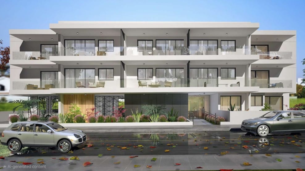 One Bedroom Apartment UNDER CONSTRUCTION - Aglantzia, Nicosia