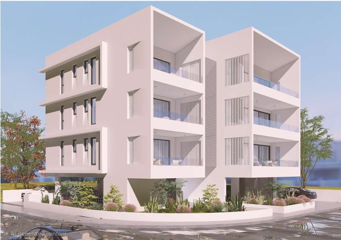 Three Bedroom Apartment UNDER CONSTRUCTION - Strovolos, Nicosia
