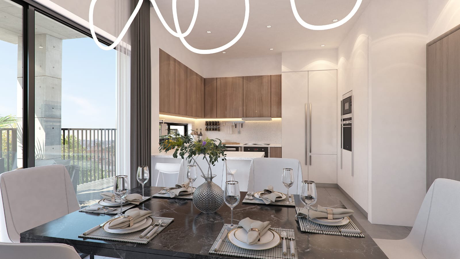 One Bedroom Apartment- Under Construction -Agios Athanasios image 9