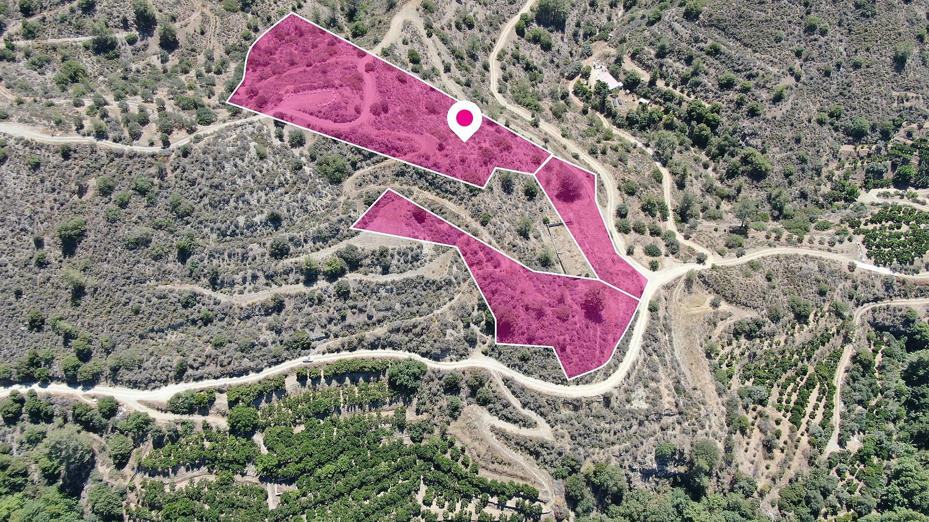 Agricultural Fields (Three Units) - Dierona, Limassol image 2