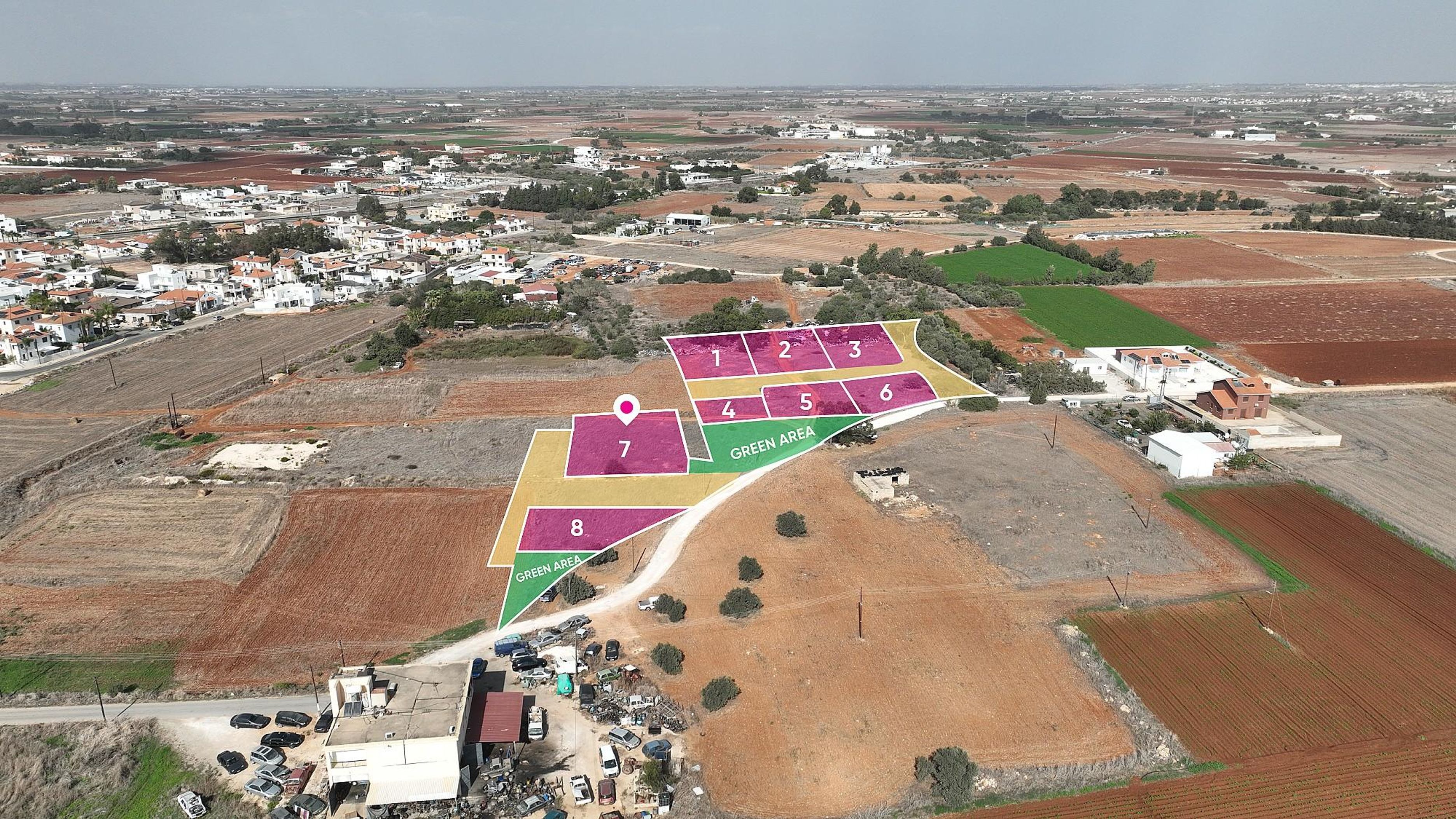 Residential field in Xylofagou, Larnaca image 2