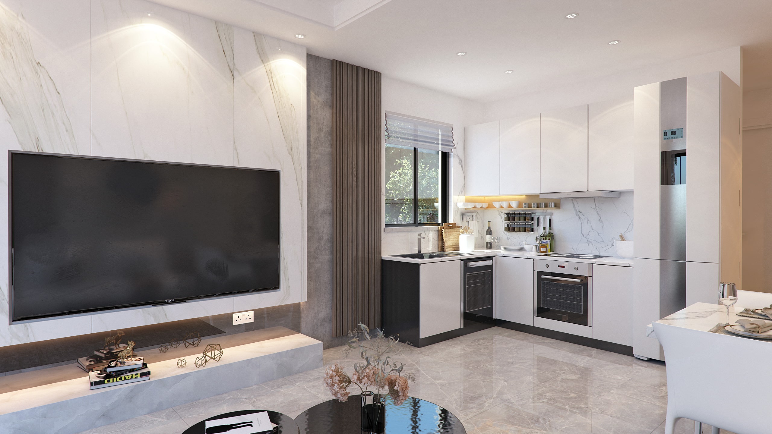 Two Bedroom Apartment  Under Construction - Latsia, Nicosia image 6