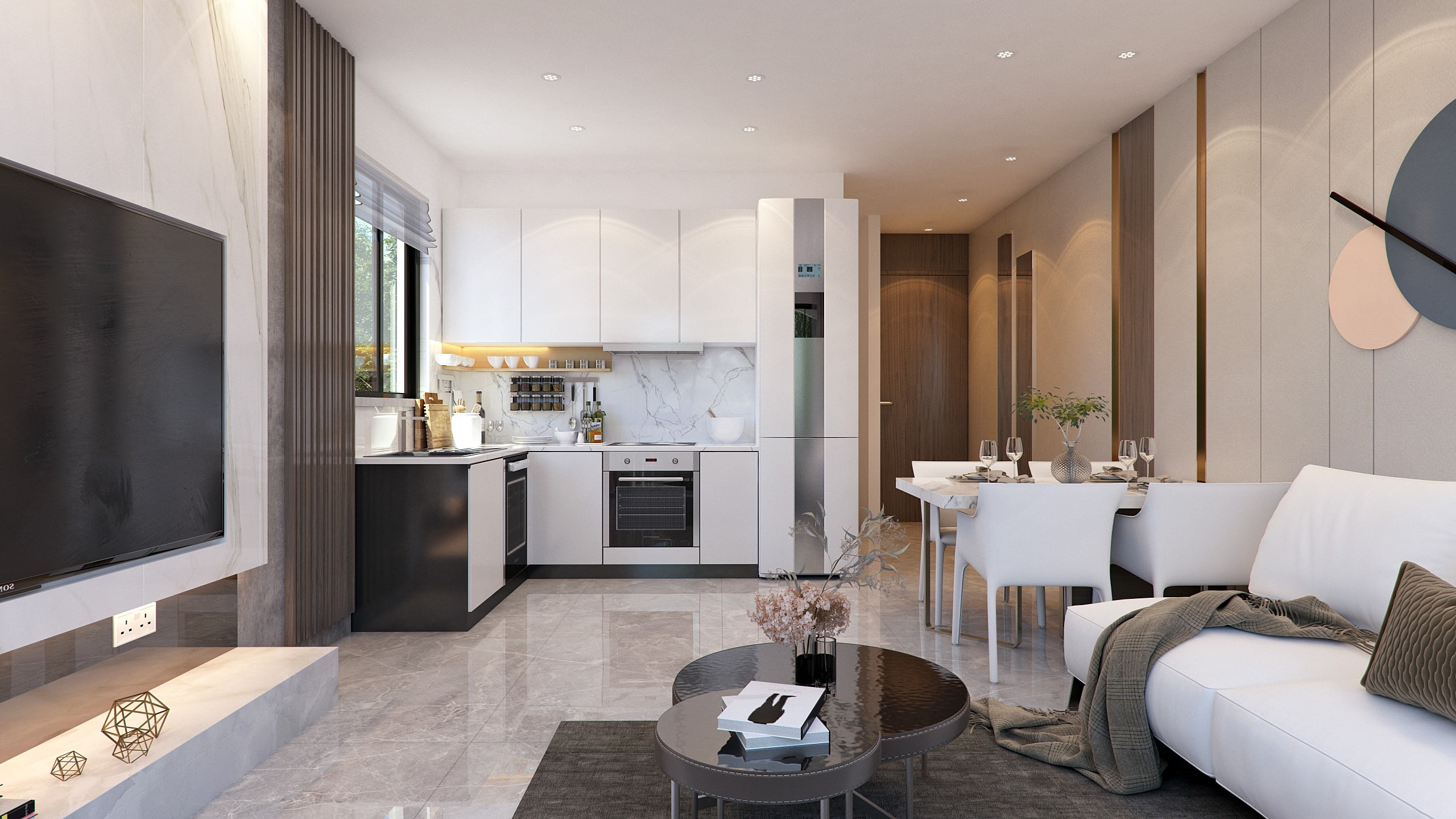 Two Bedroom Apartment - Latsia, Nicosia image 6