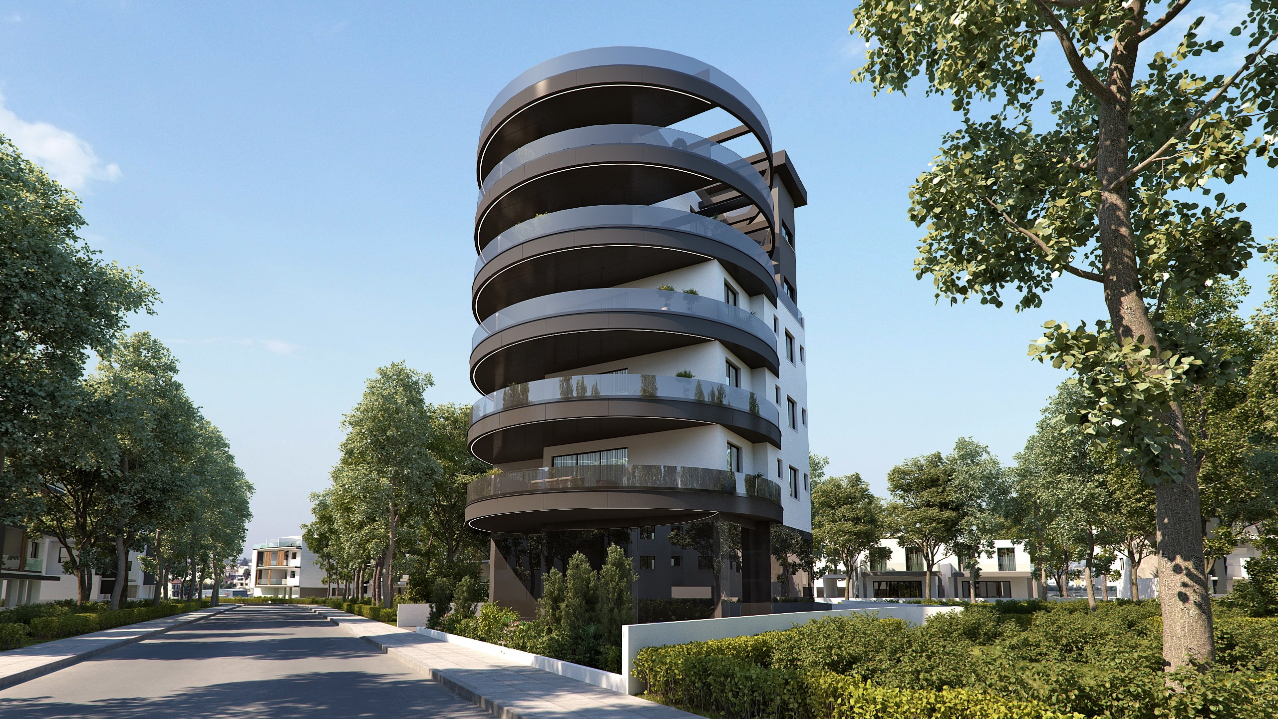 Two Bedroom Apartment Under Construction - Latsia, Nicosia image 2