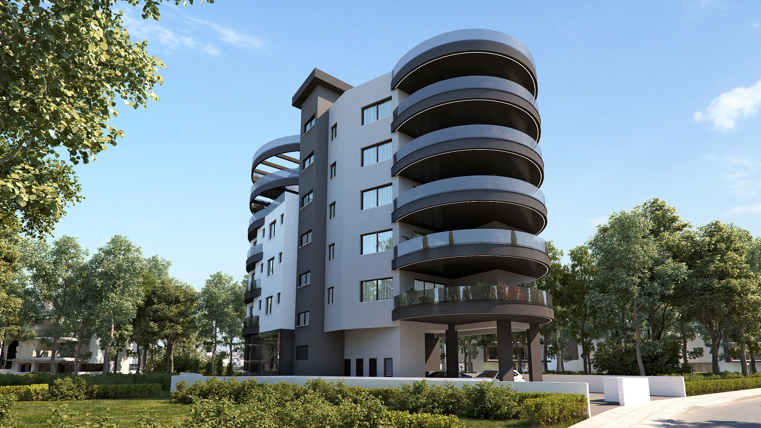 Two Bedroom Apartment Under Construction - Latsia, Nicosia