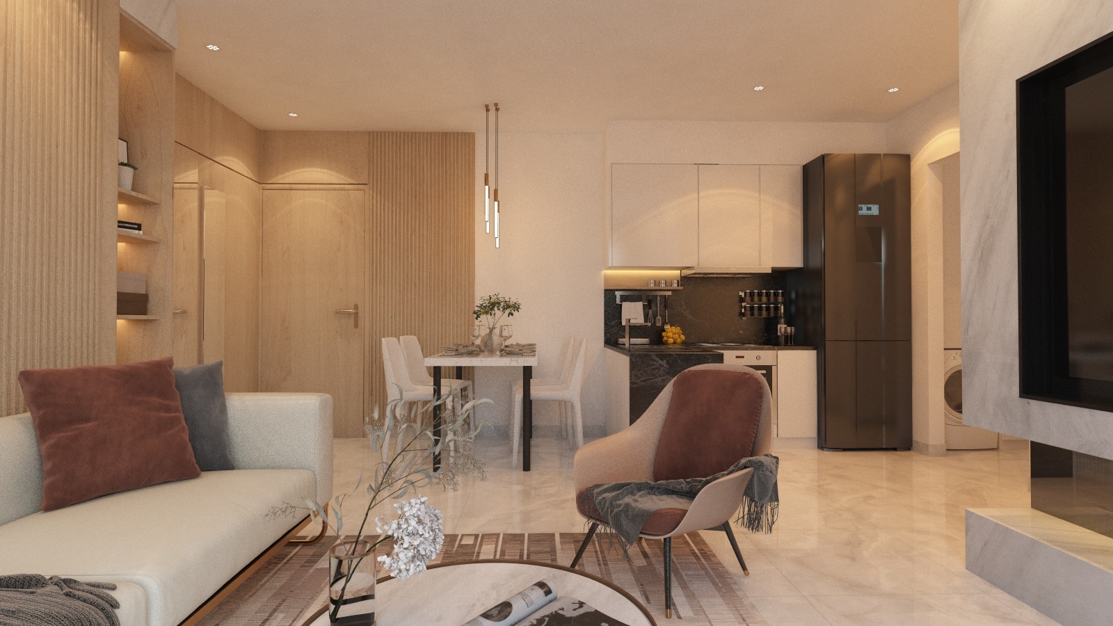 Two Bedroom Apartment UNDER CONSTRUCTION, Palouriotissa, Nicosia image 5