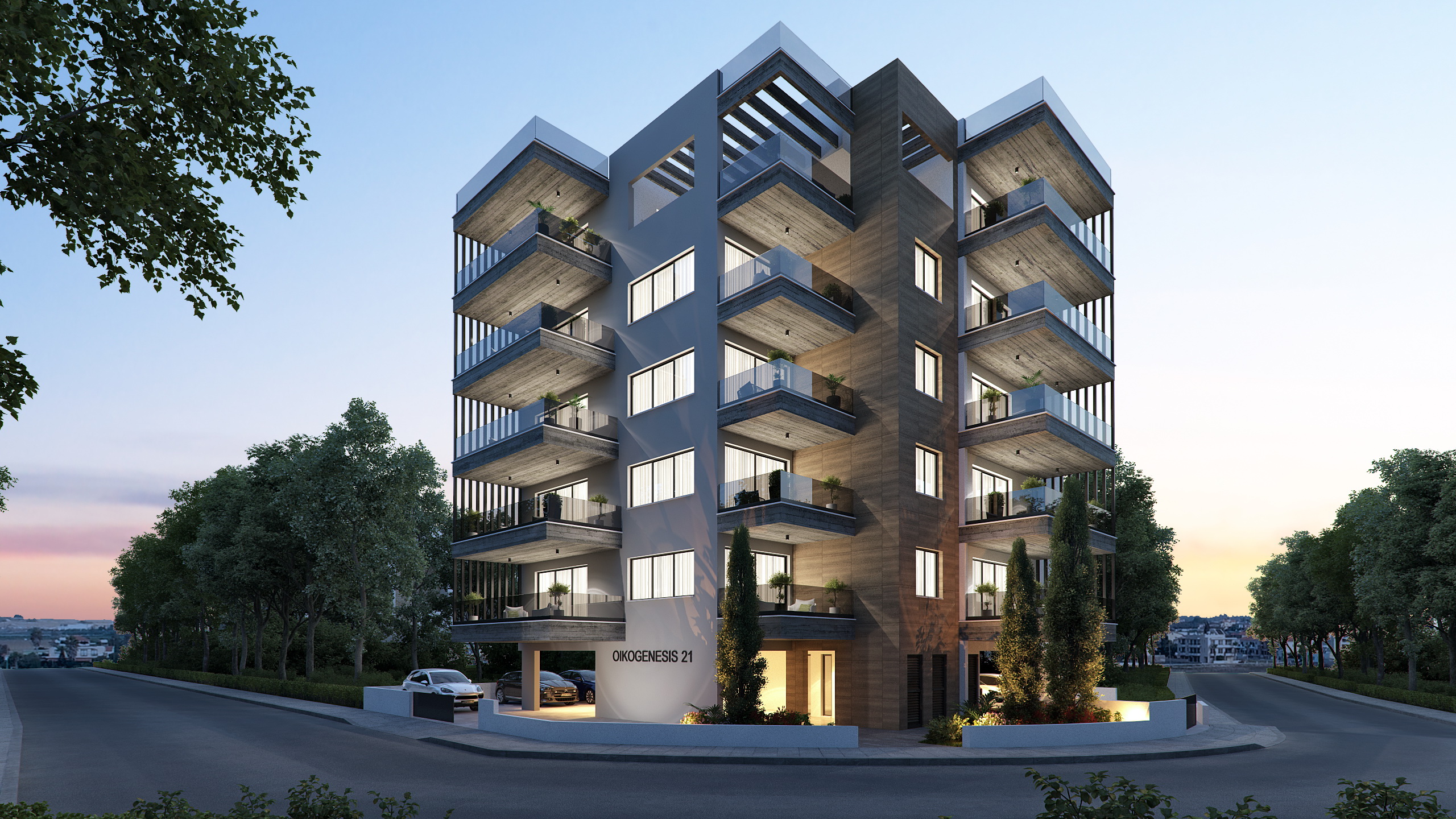 Two Bedroom Apartment UNDER CONSTRUCTION - Palouriotissa, Nicosia image 13