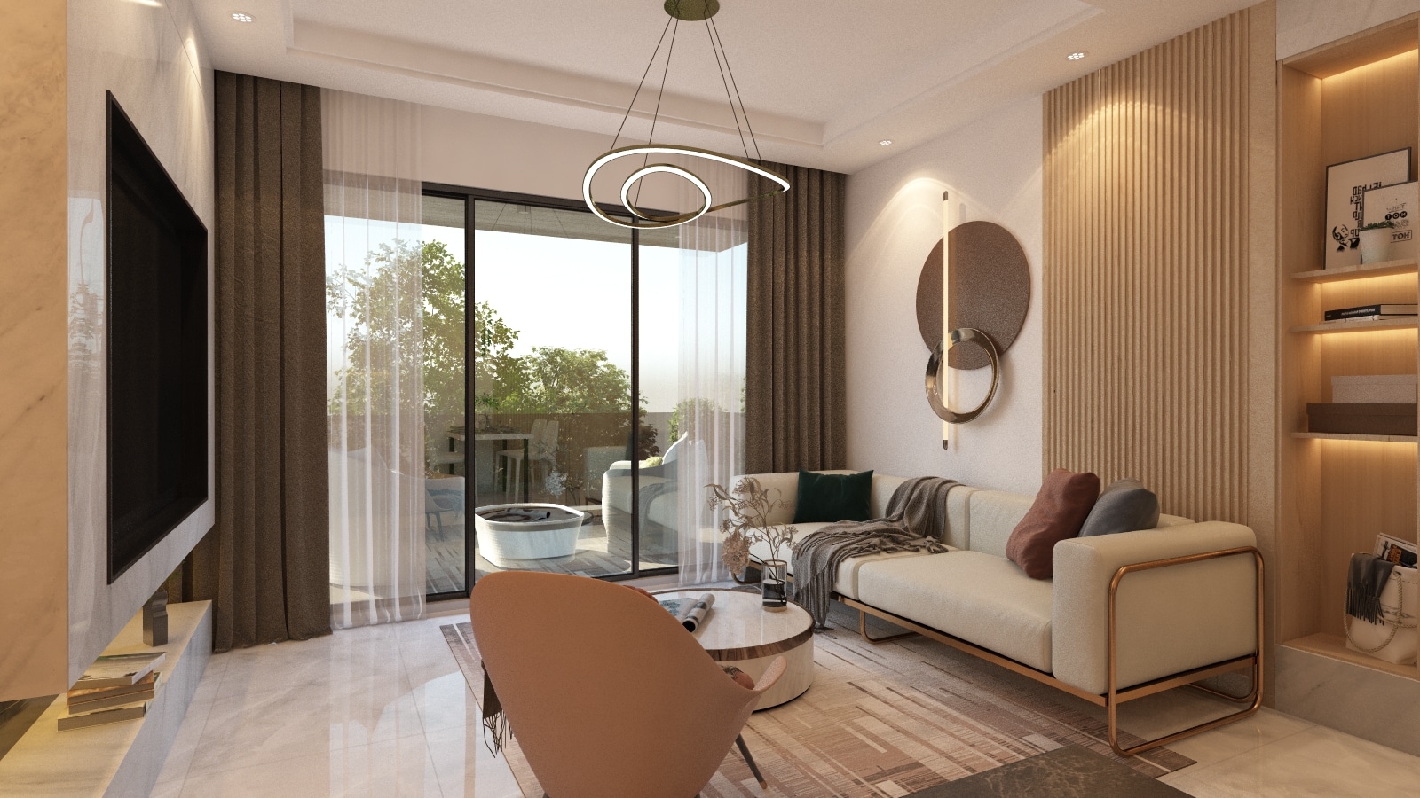 Two Bedroom Apartment UNDER CONSTRUCTION, Palouriotissa, Nicosia image 4