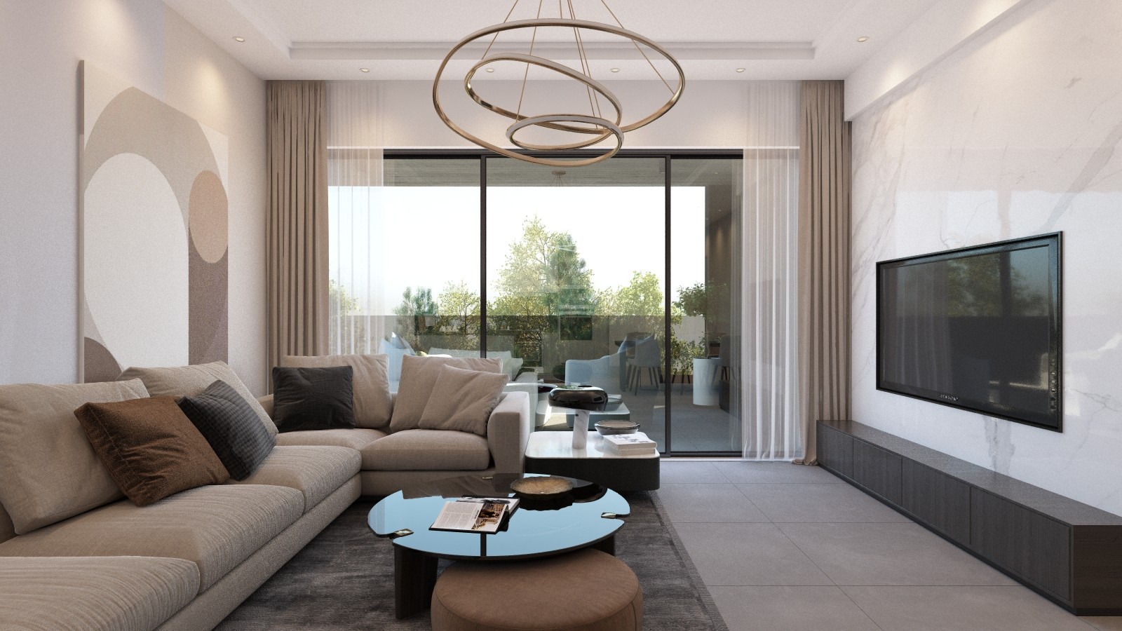 Three Bedroom Apartment - Lykavvitos, Nicosia image 17