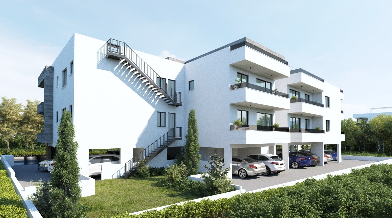 Two Bedroom Apartment- Acropoli, Nicosia image 5