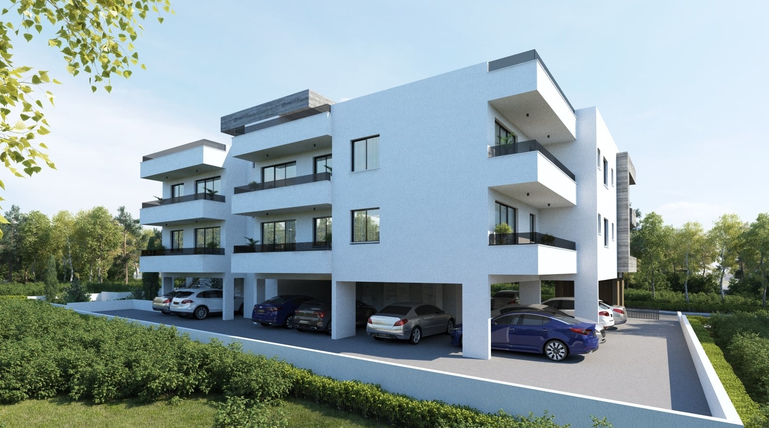 Two Bedroom Apartment- Acropoli, Nicosia image 4