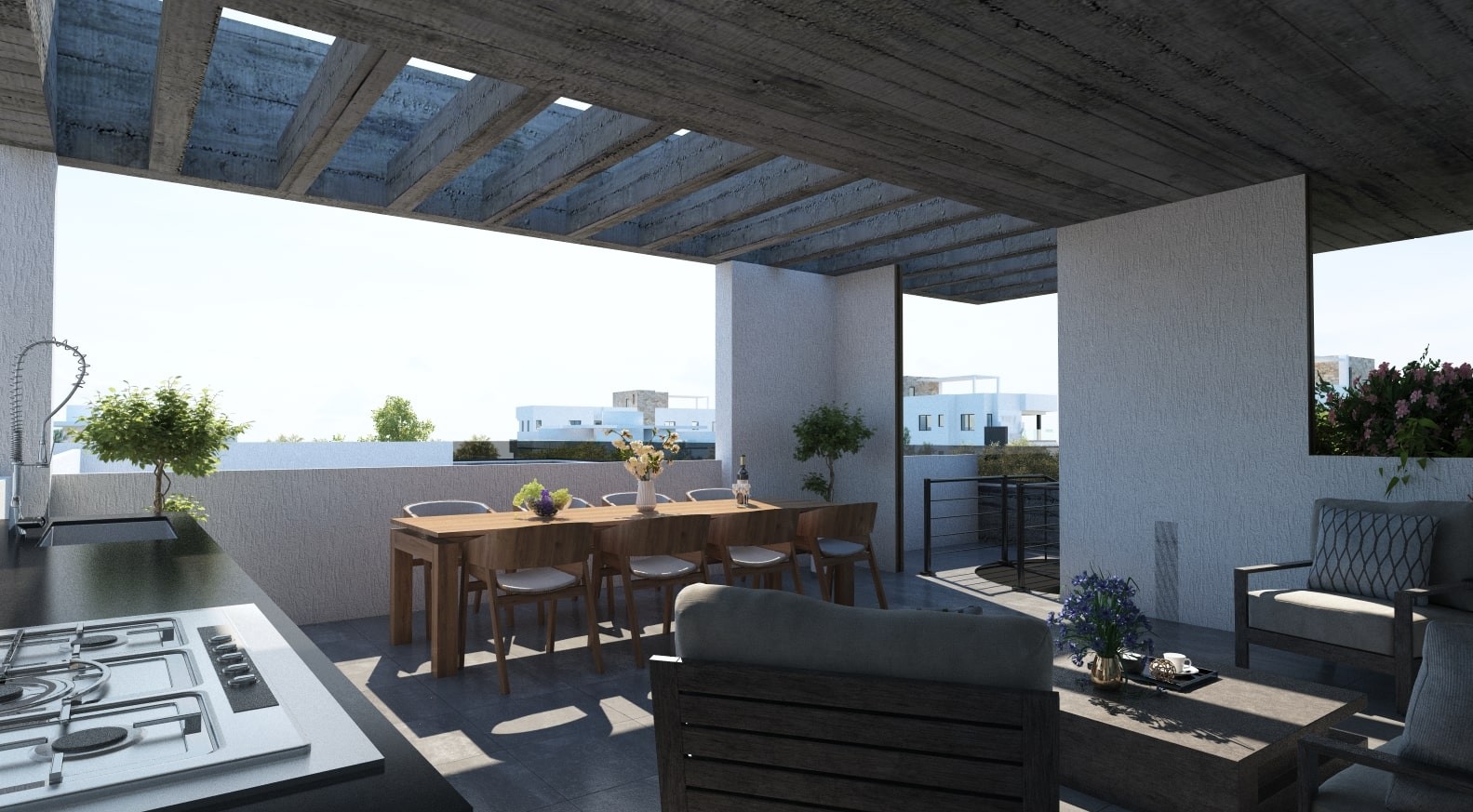 One Bedroom Apartment - Acropoli, Nicosia image 2