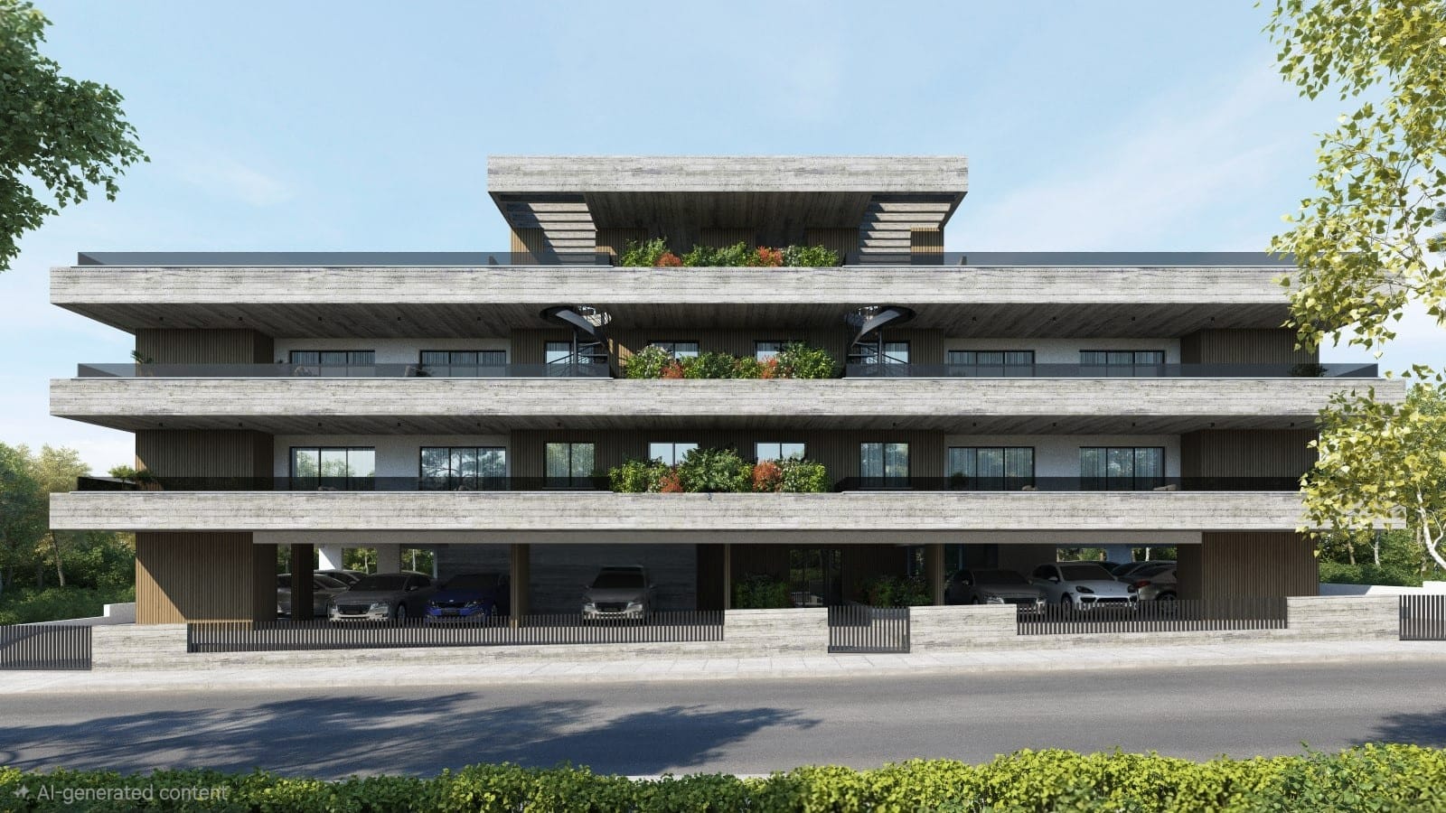 Two Bedroom Apartment - Acropoli, Nicosia image 5