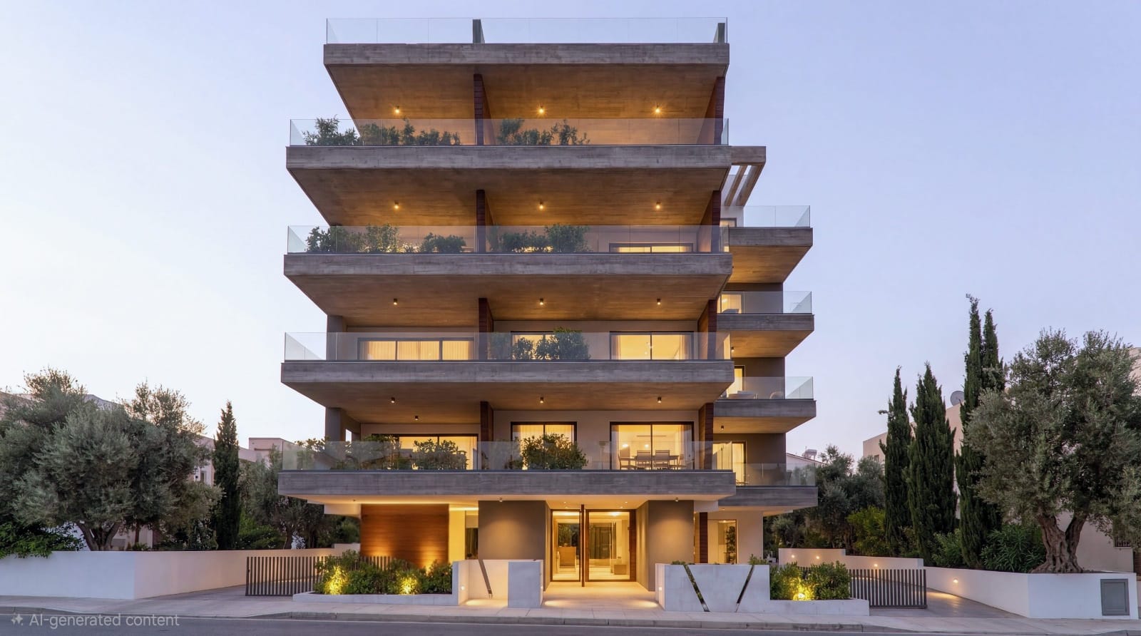 Two Bedroom Apartment Under Construction - Acropoli, Nicosia image 4