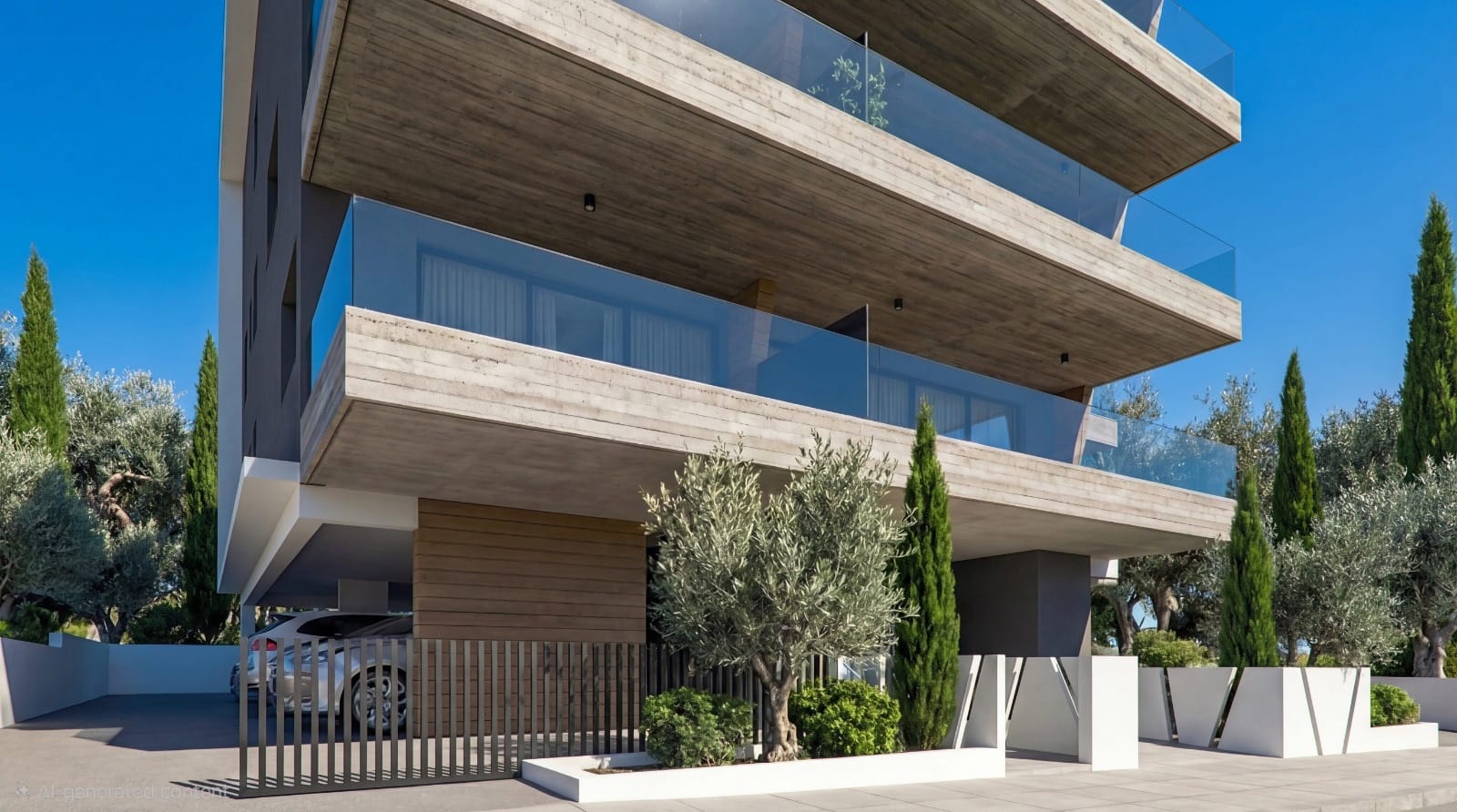 Two Bedroom Apartment Under Construction - Acropoli, Nicosia image 3