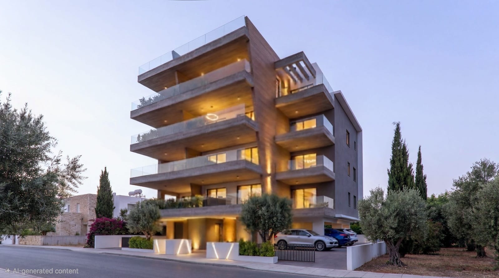 Two Bedroom Apartment - Acropoli, Nicosia image 2