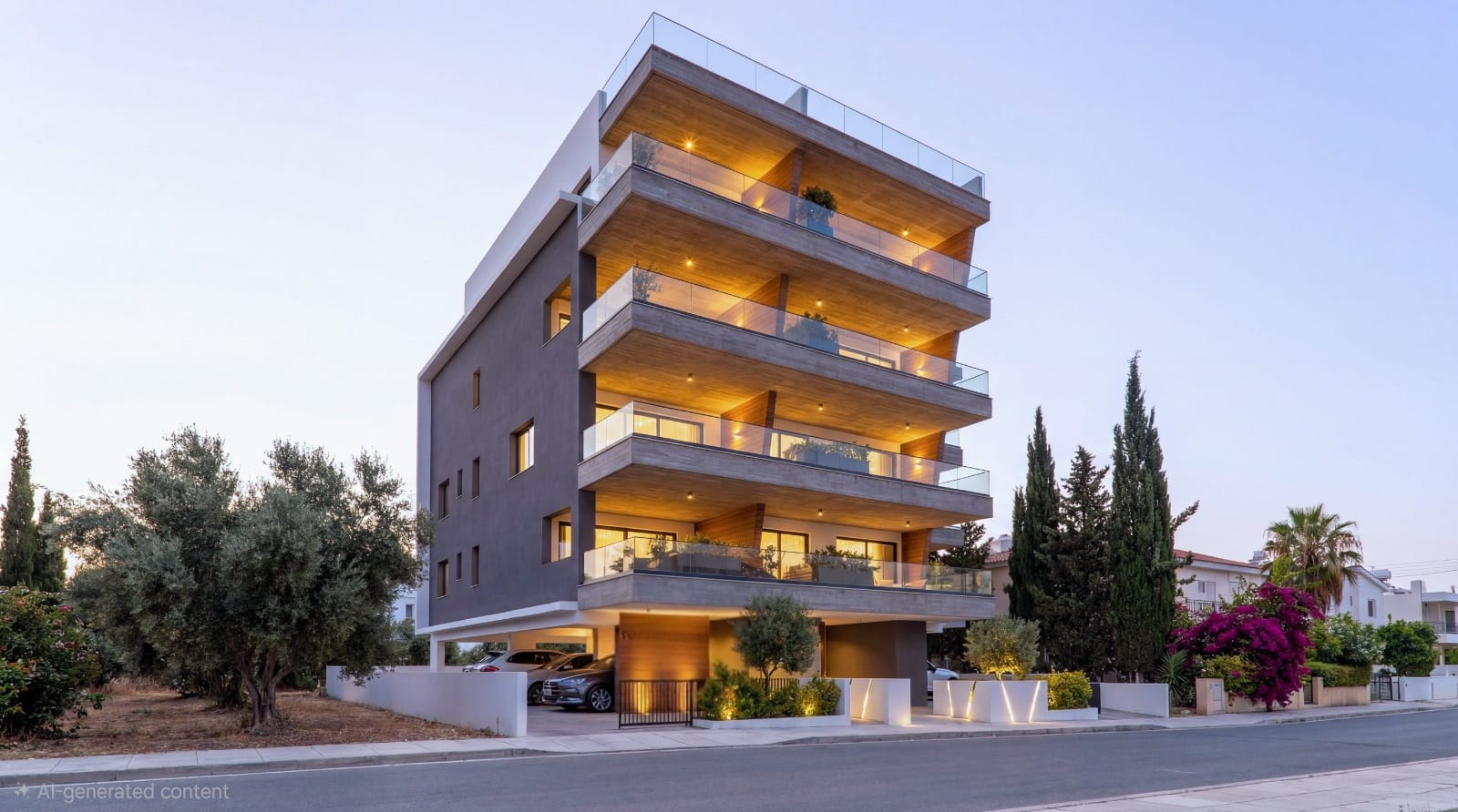 One Bedroom Apartment - Acropoli, Nicosia image 5