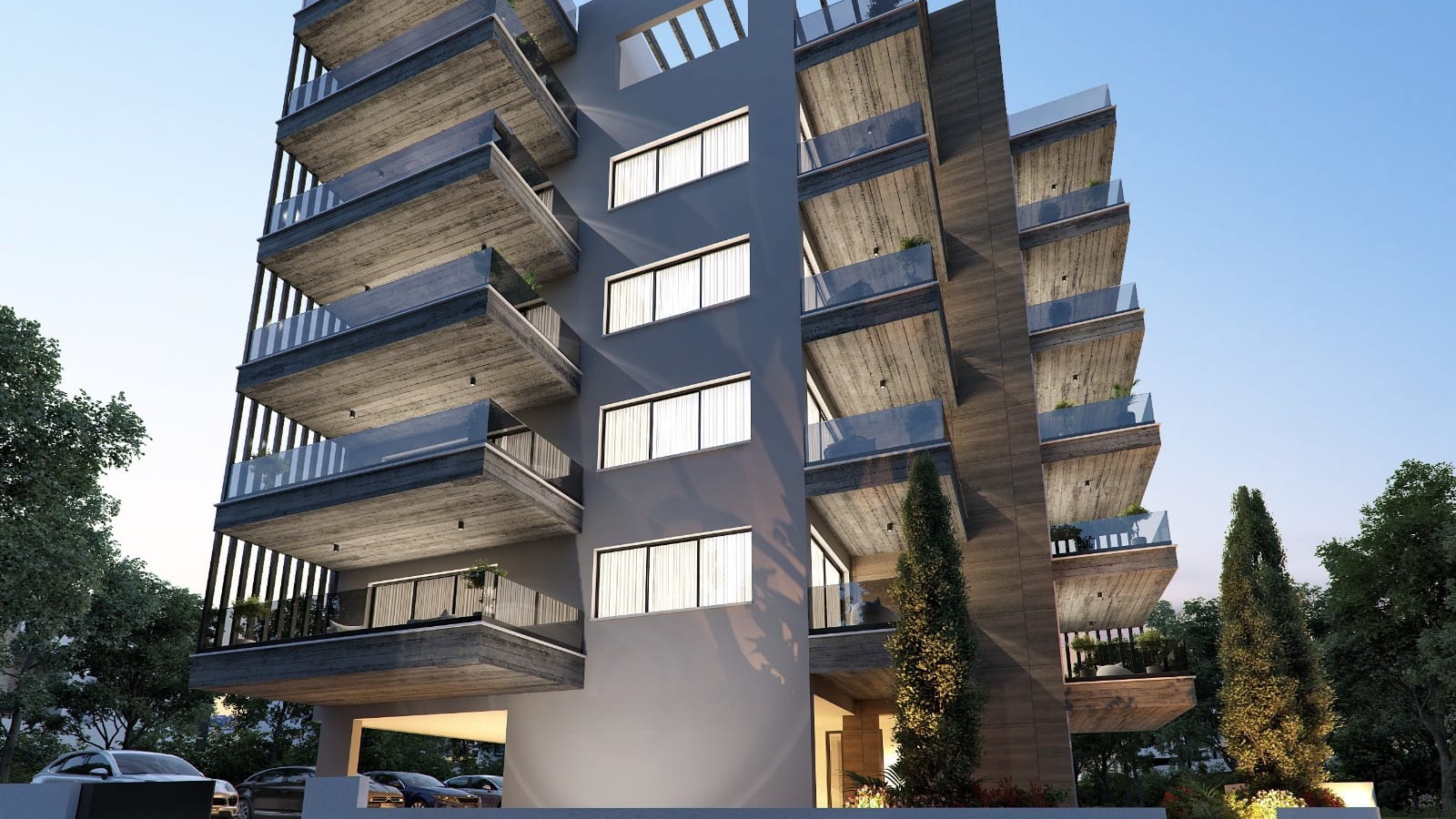 Two Bedroom Apartment UNDER CONSTRUCTION - Palouriotissa, Nicosia image 6