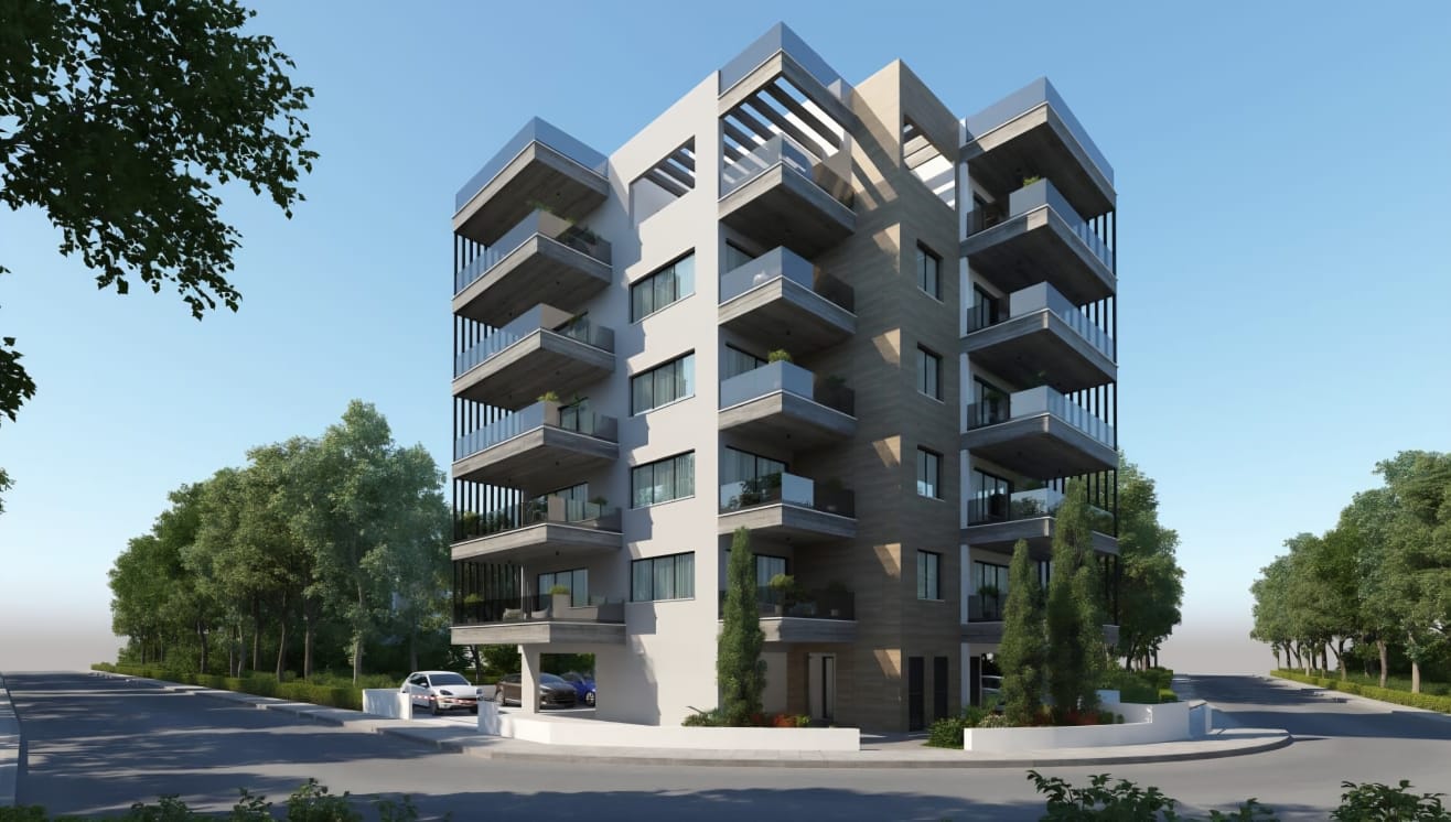 Two Bedroom Apartment UNDER CONSTRUCTION - Palouriotissa, Nicosia
