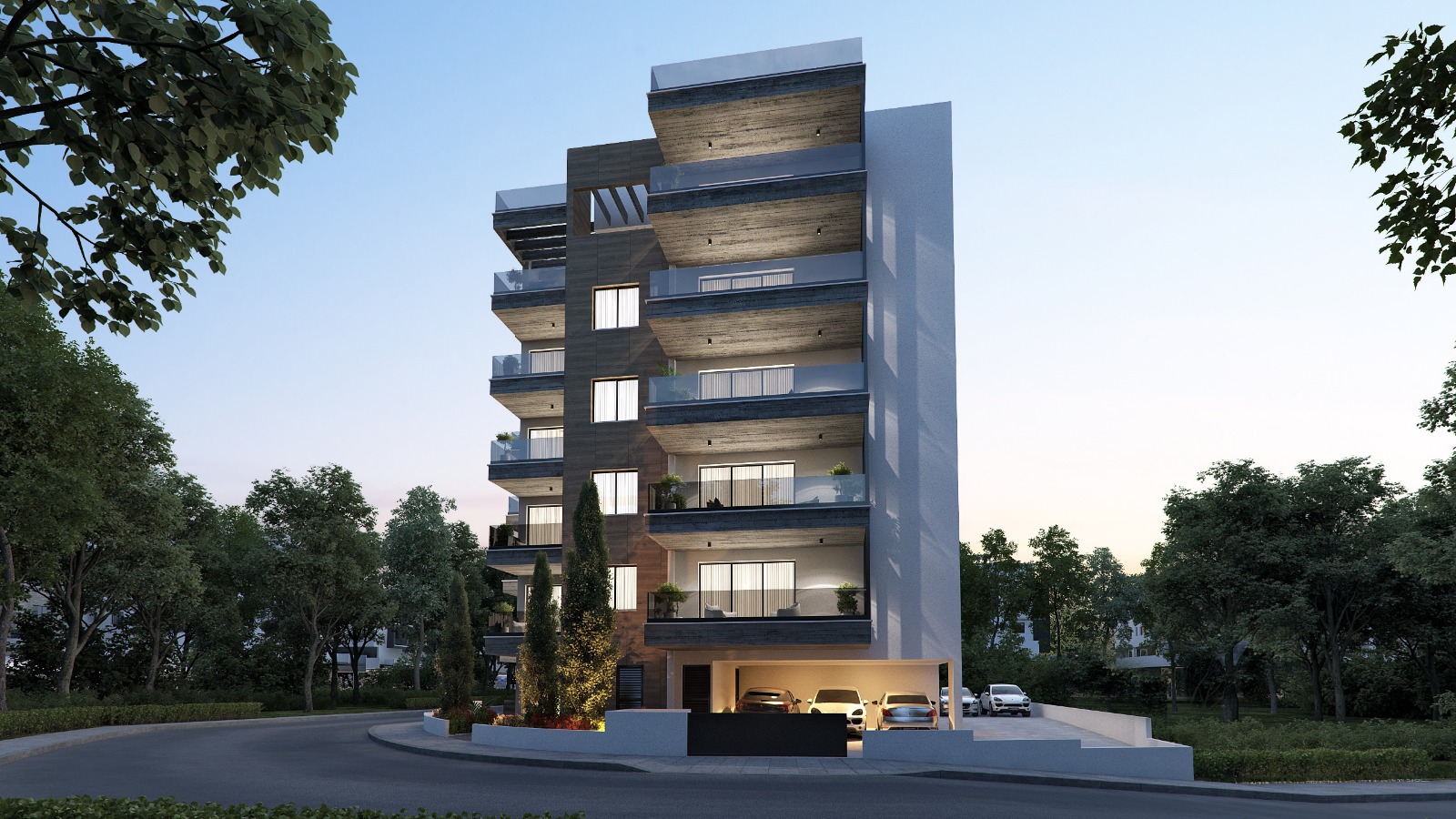 Two Bedroom Apartment UNDER CONSTRUCTION, Palouriotissa, Nicosia