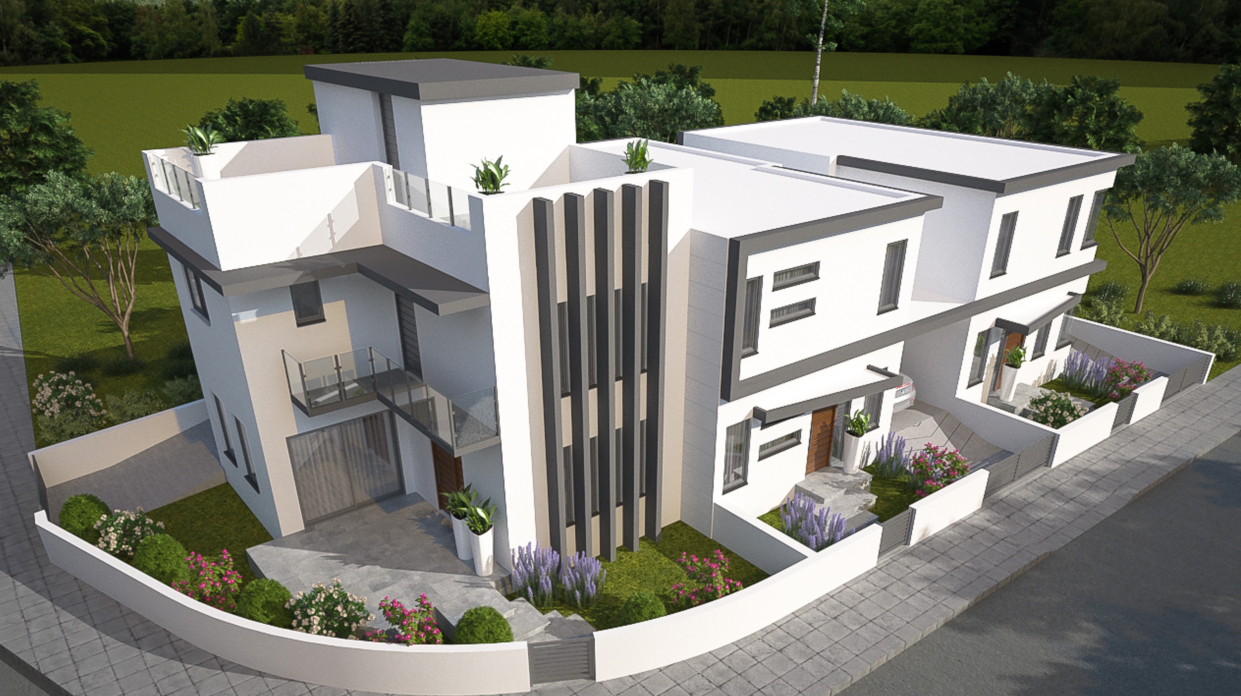 Four Bedroom House UNDER CONSTRUCTION- Tseri, Nicosia