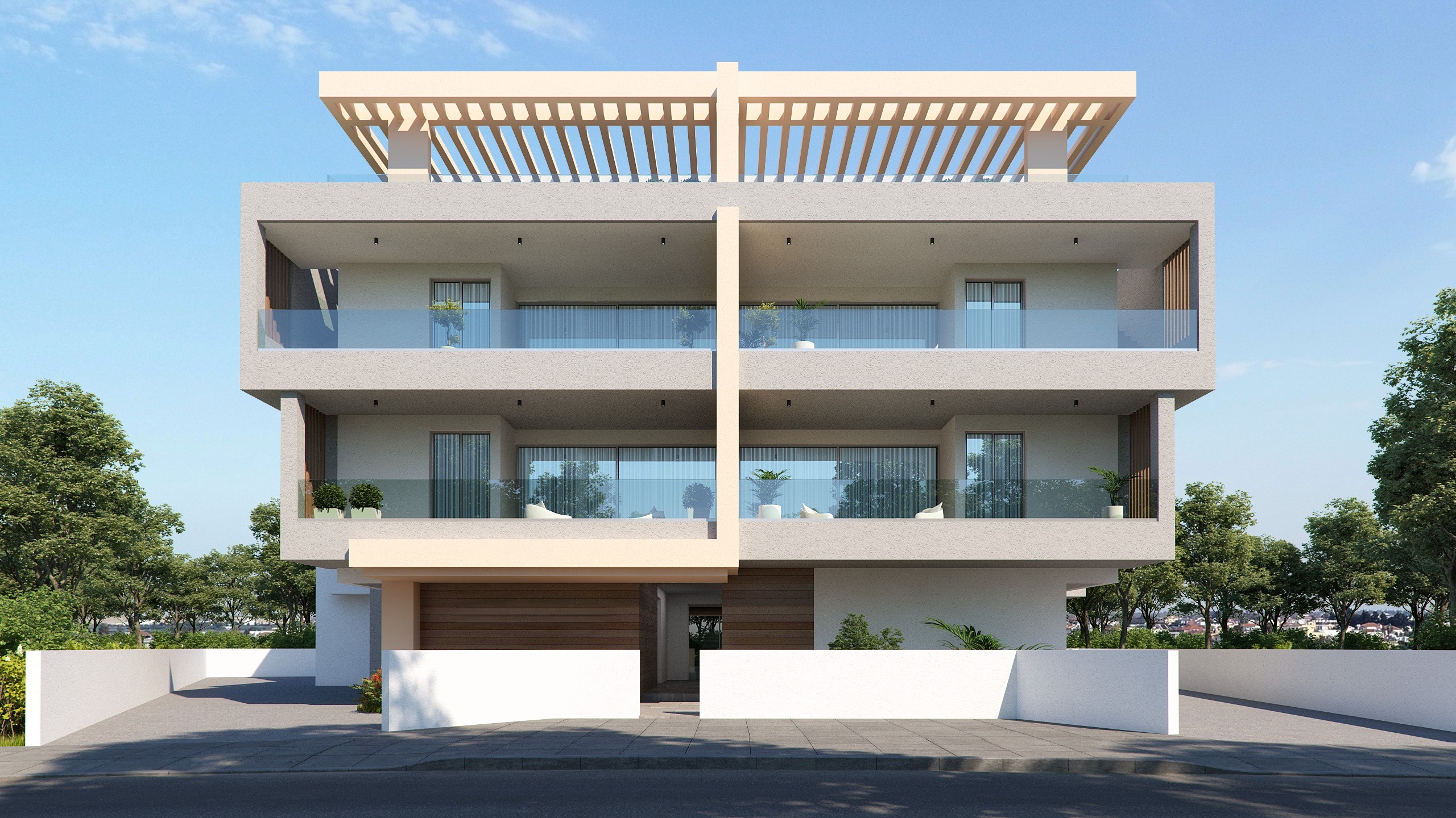 Two Bedroom Apartment - Under Construction - Lakatameia, Nicosia image 2