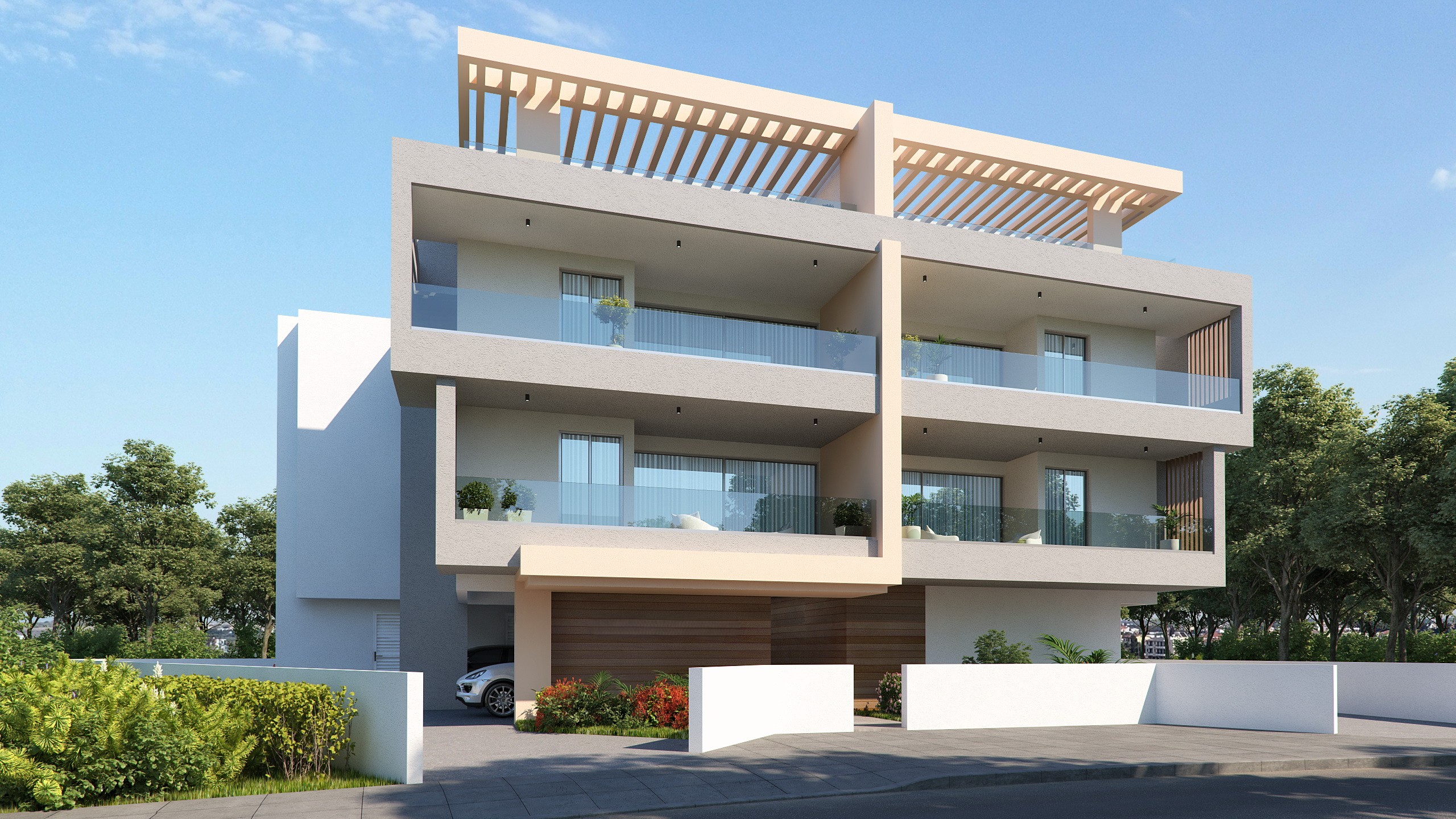 Two Bedroom Apartment - Under Construction - Lakatameia, Nicosia