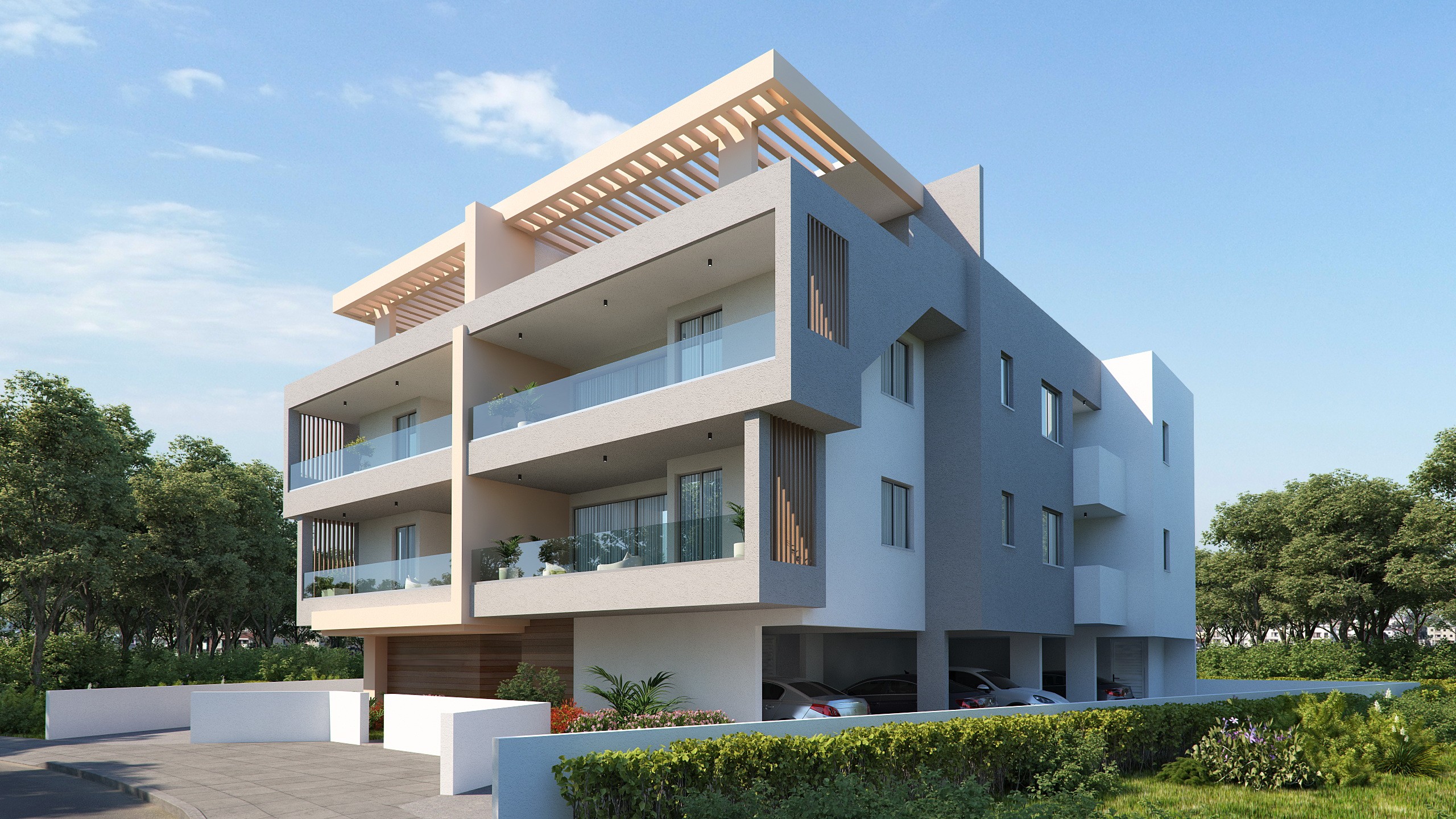 Two Bedroom Apartment - Under Construction - Lakatameia, Nicosia image 3