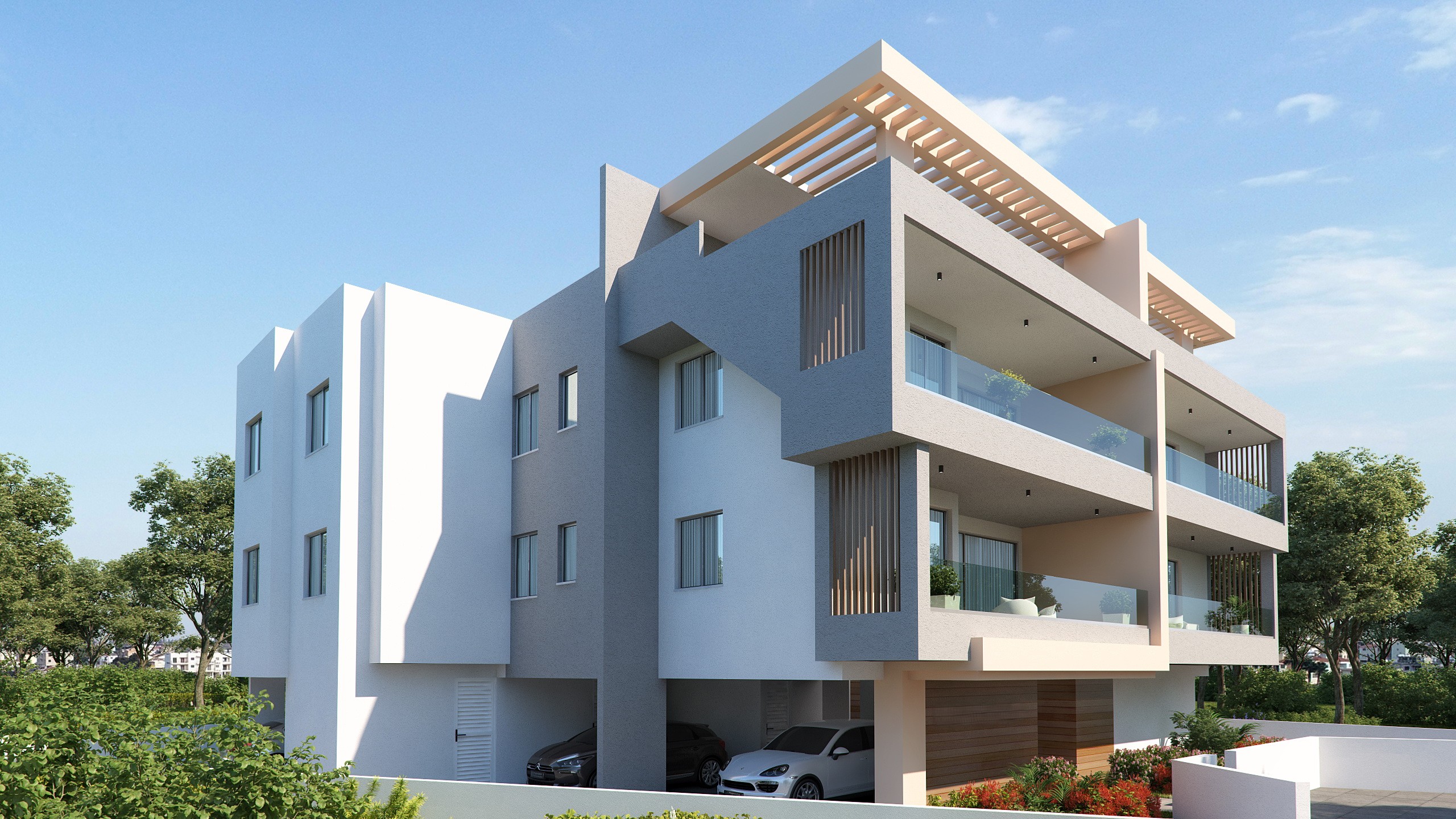 Two Bedroom Apartment - Under Construction - Lakatameia, Nicosia image 4