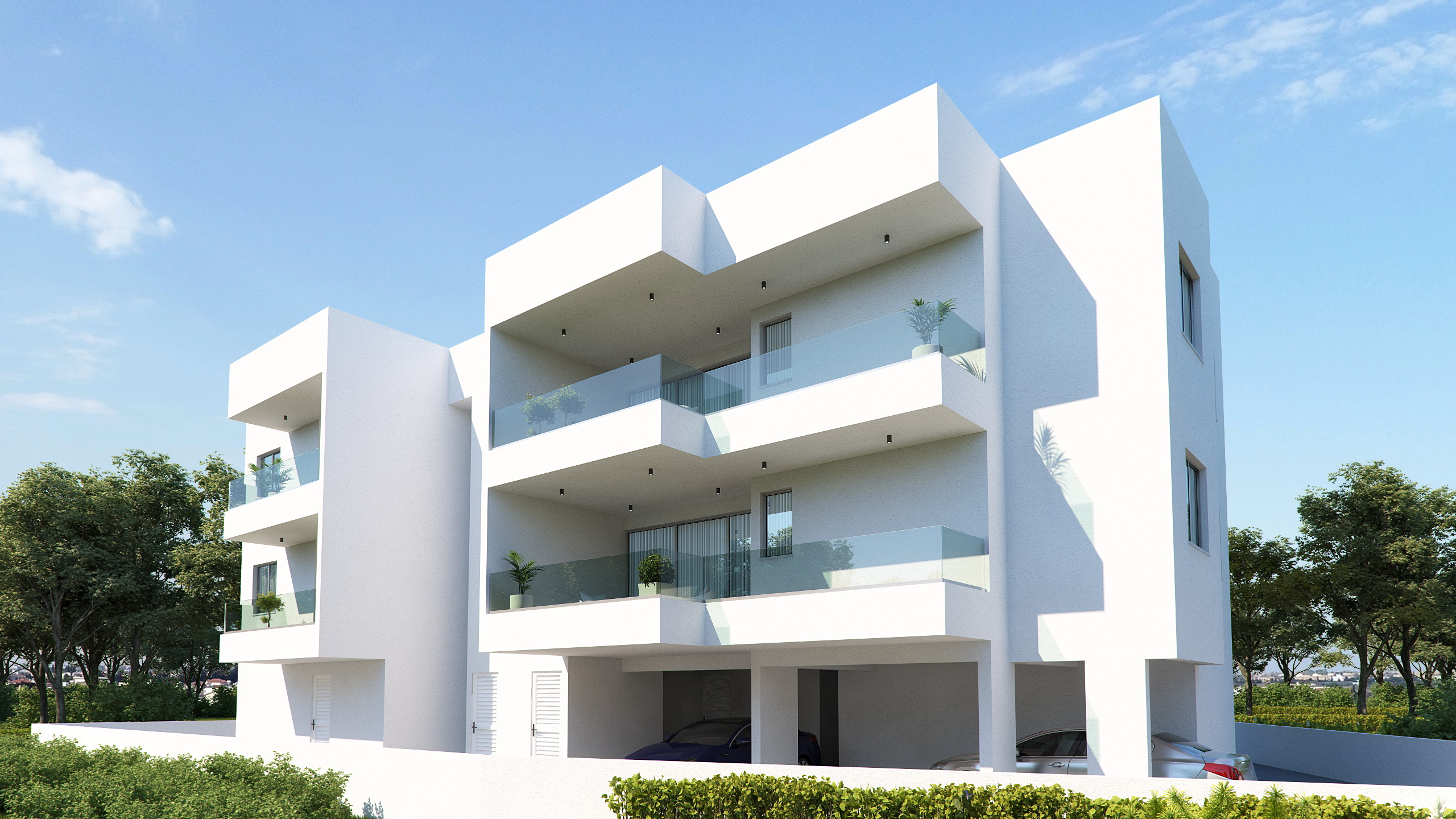 Two Bedroom Apartment - Under Construction - Lakatameia, Nicosia image 4