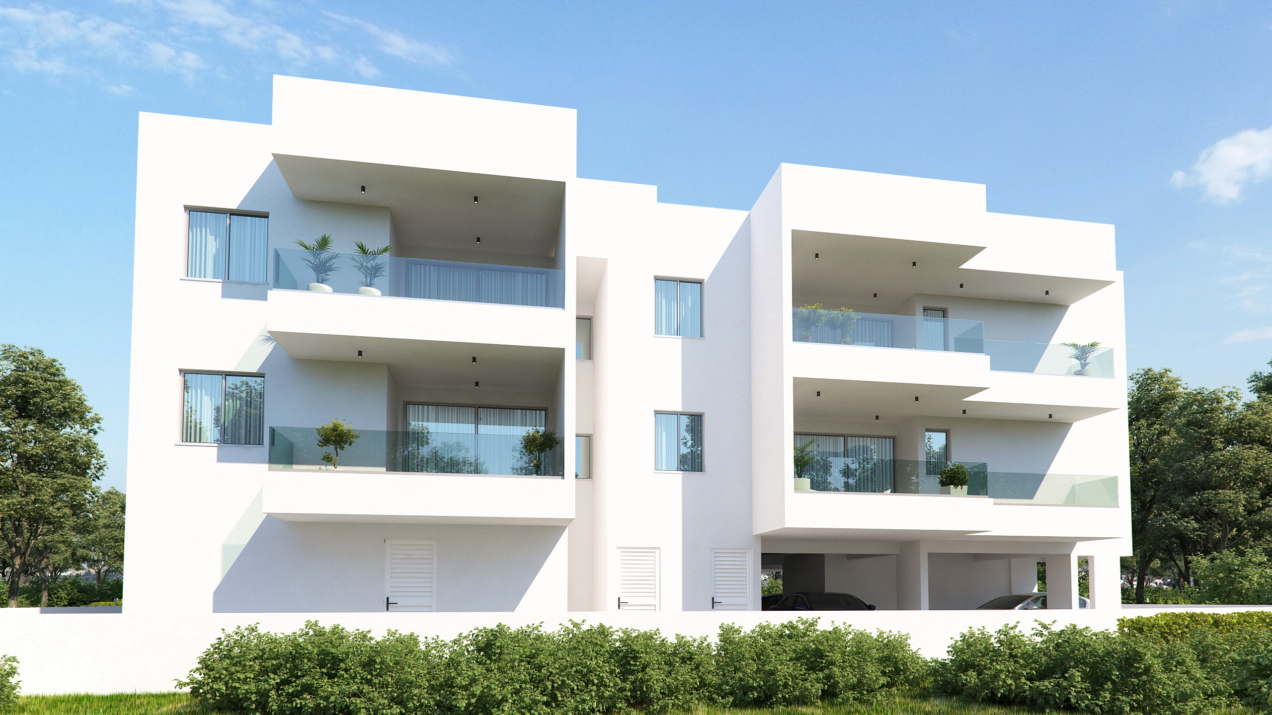 Two Bedroom Apartment - Under Construction - Lakatameia, Nicosia image 10