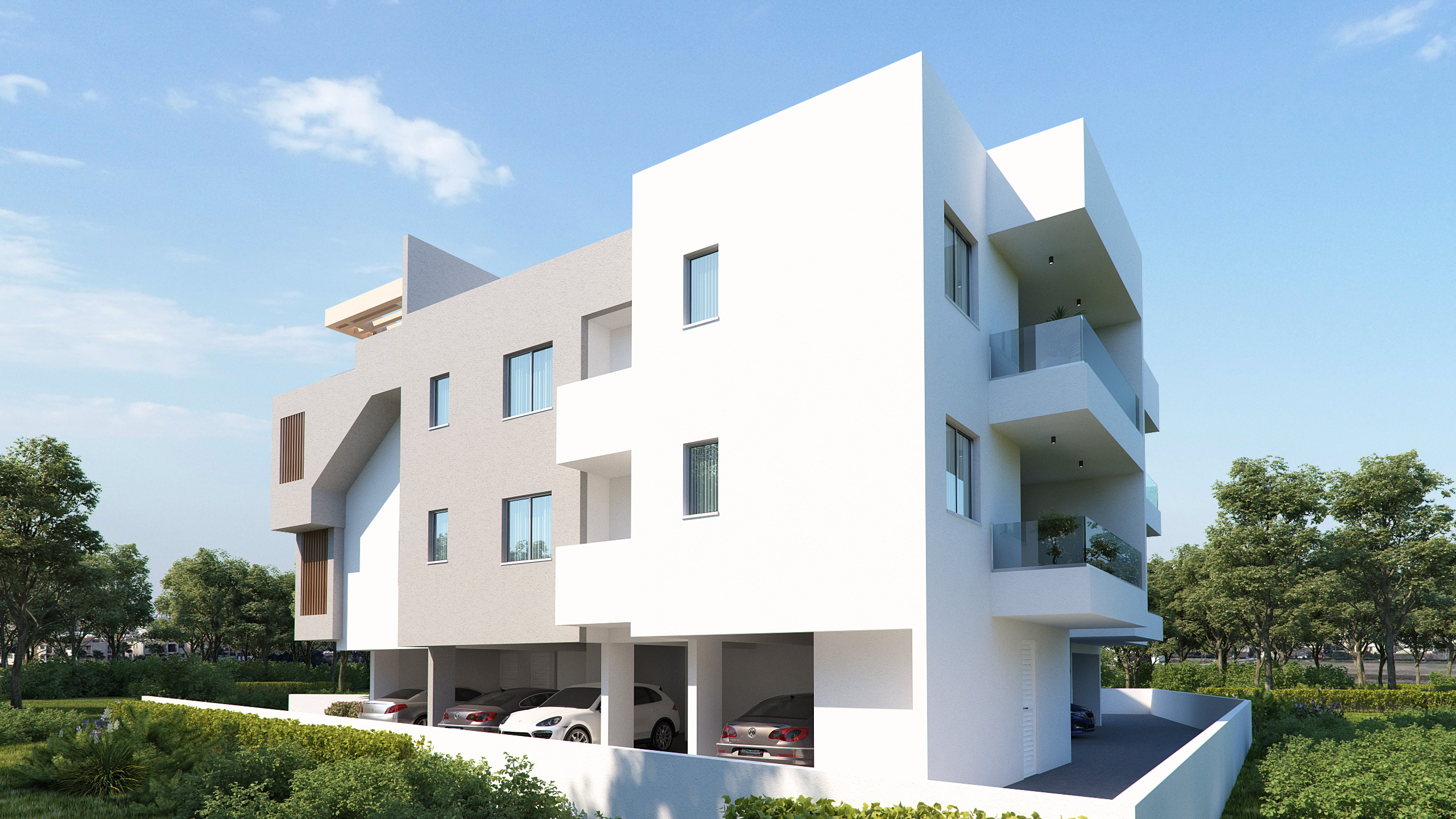 Two Bedroom Apartment - Under Construction - Lakatameia, Nicosia image 5