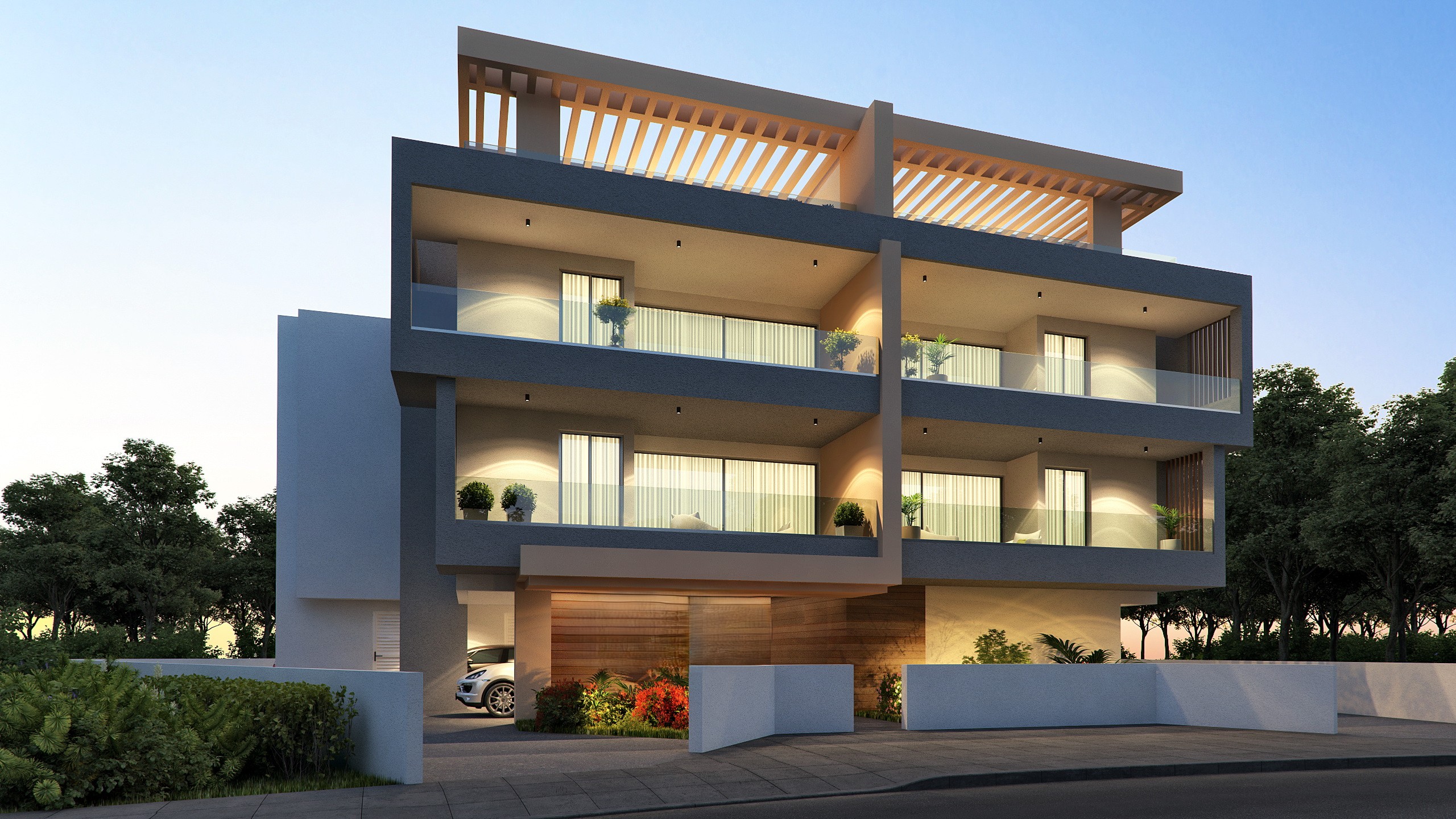 Two Bedroom Apartment - Under Construction - Lakatameia, Nicosia image 9