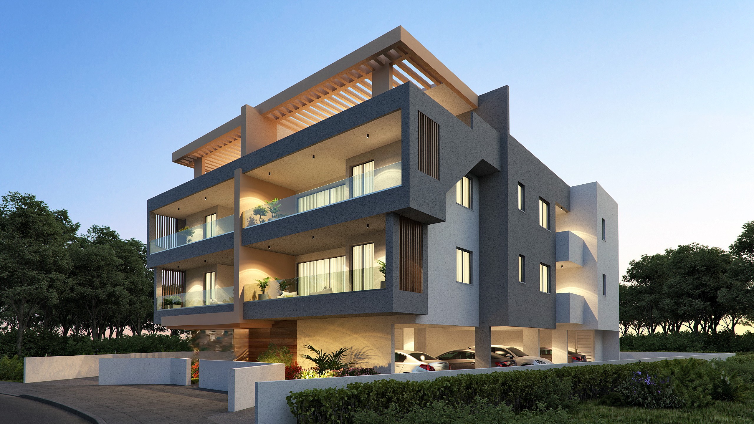 Two Bedroom Apartment - Under Construction - Lakatameia, Nicosia