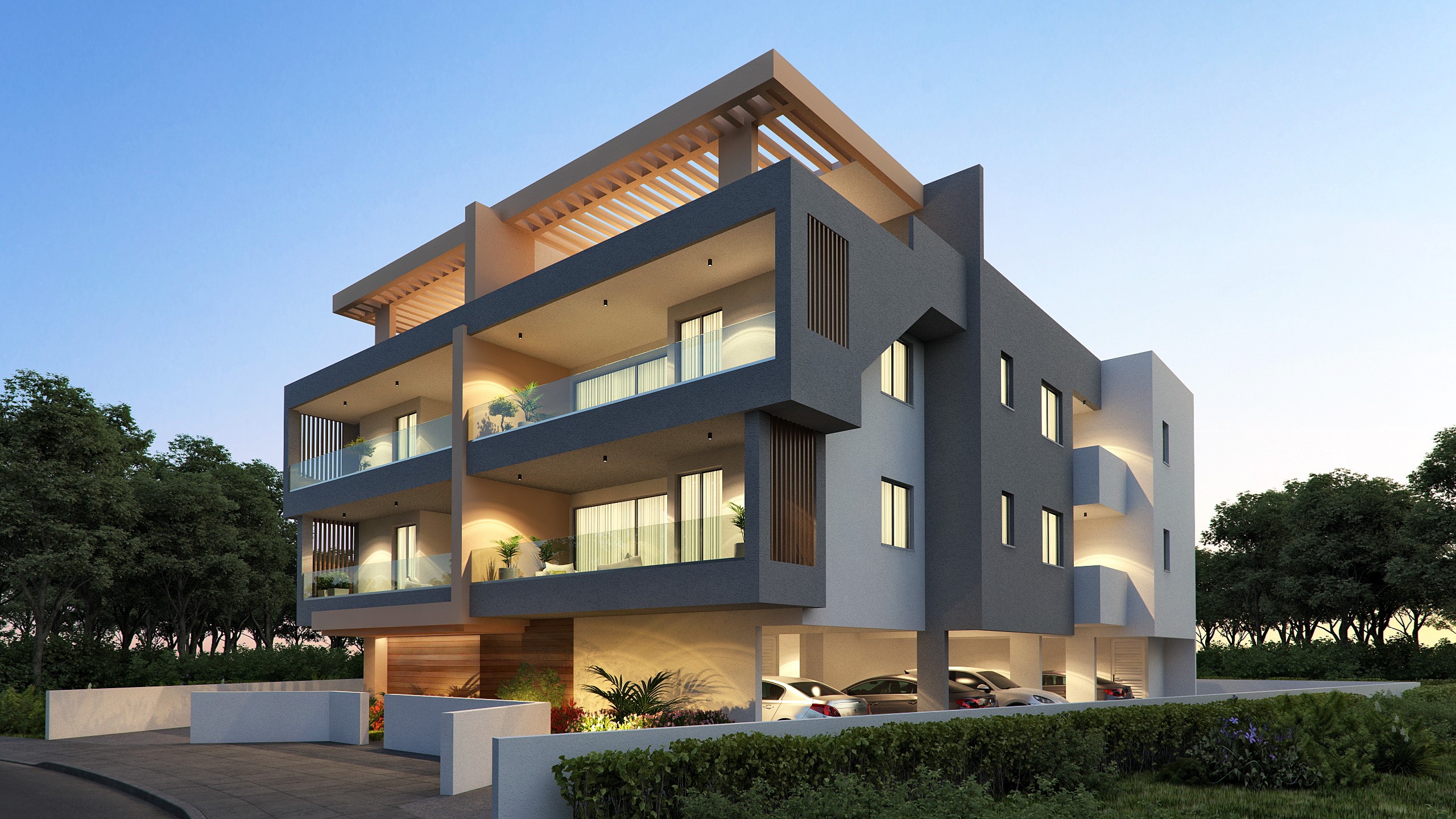 Two Bedroom Apartment - Under Construction - Lakatameia, Nicosia image 5