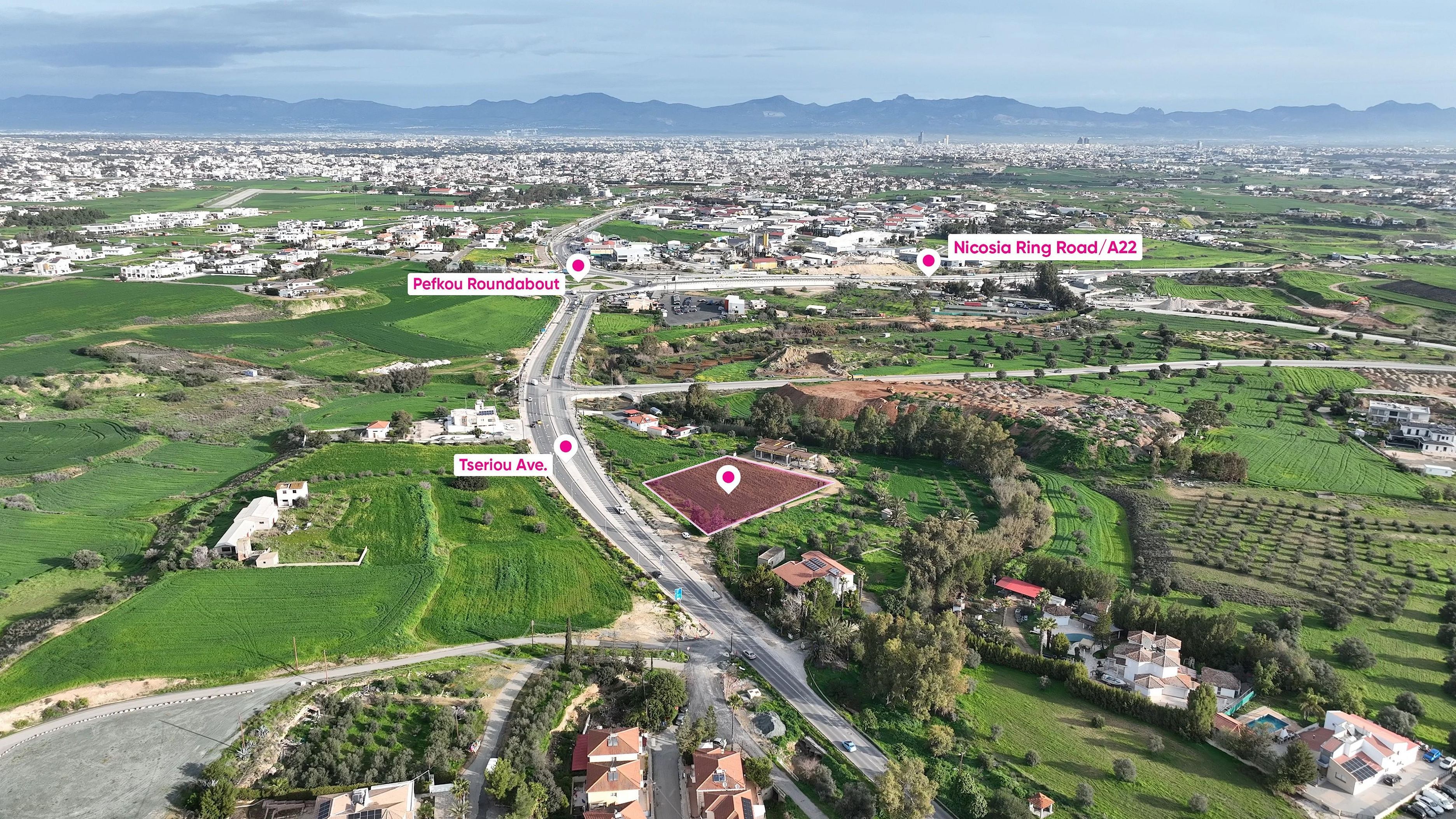 Residential field in Tseri, Nicosia image 4
