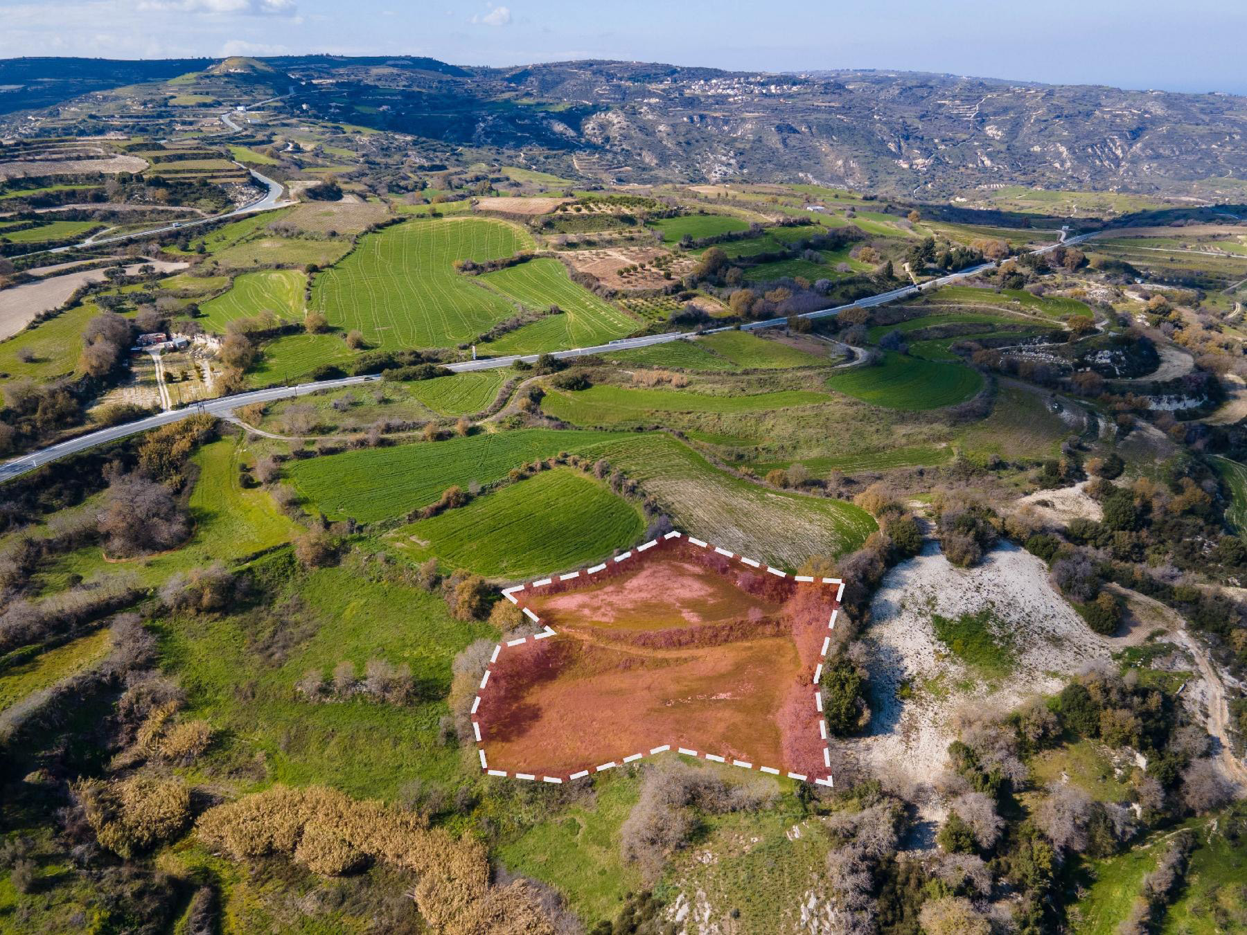 Agricultural Field - Stroumpi, Paphos