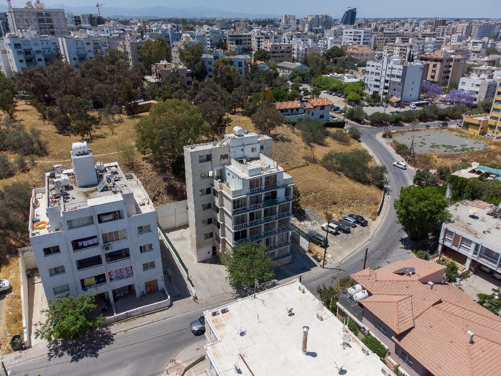 Residential building (46 units) - Agioi Omologites, Nicosia