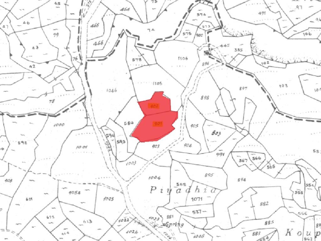 Agricultural Fields (2 units) - Koilani, Limassol image 4