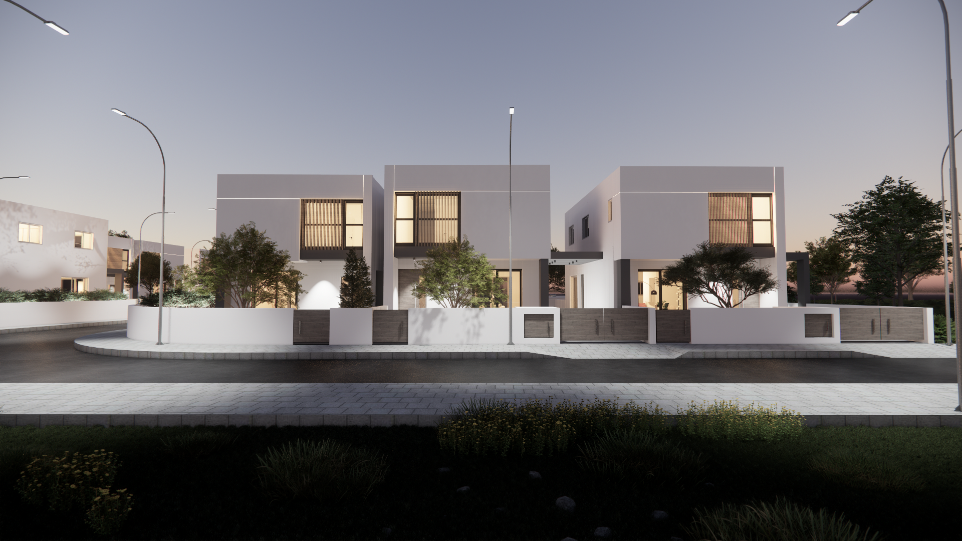Three Bedroom House – Under Construction - Lakatamia, Nicosia
