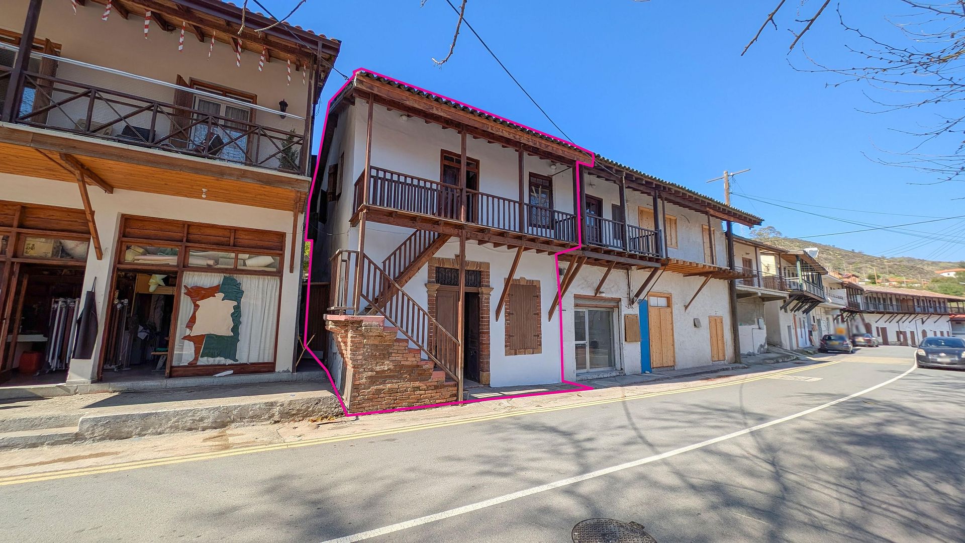 Traditional Residential Building in Galata, Nicosia