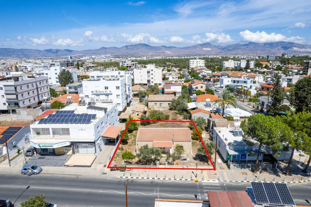 Commercial Plot - Agios Dometios, Nicosia