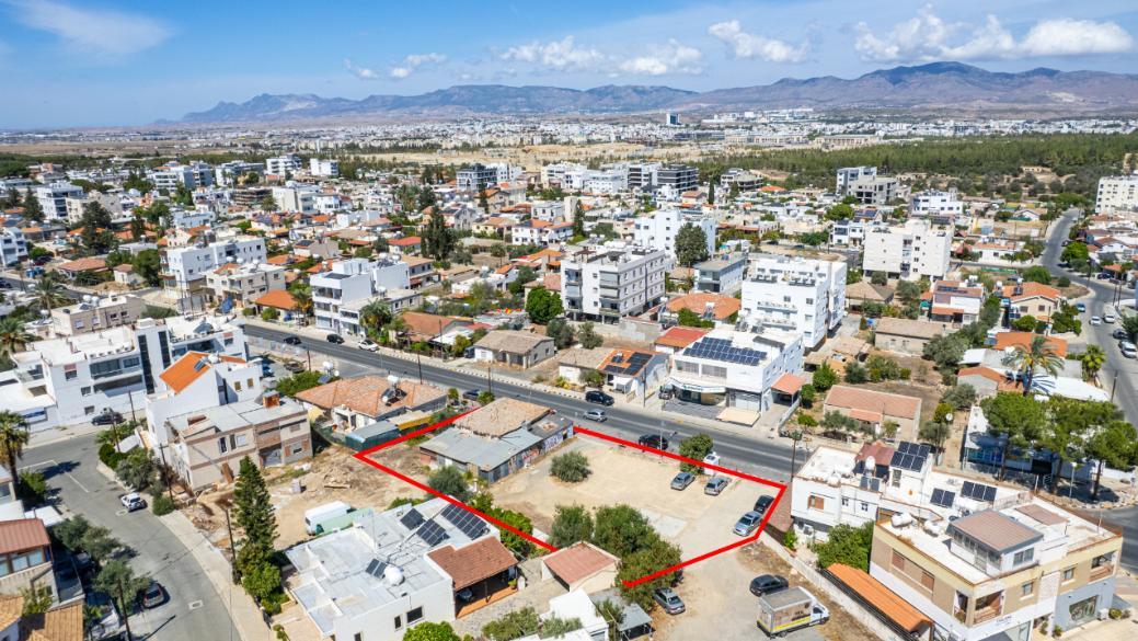 Commercial Plot - Agios Dometios, Nicosia