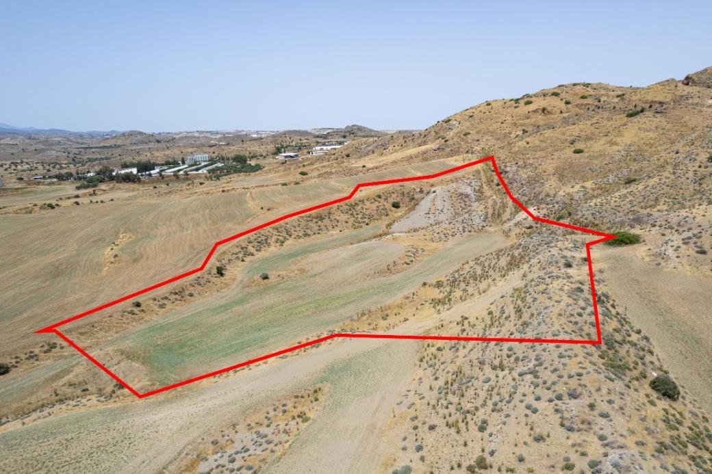 Agricultural field in Agia Varvara, Nicosia