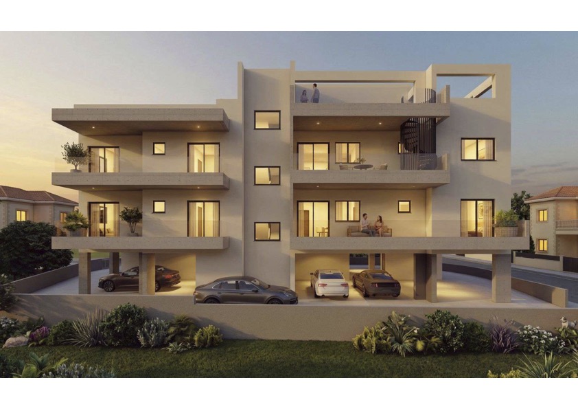 Two Bedroom Apartment (Under Construction) - Egkomi, Nicosia