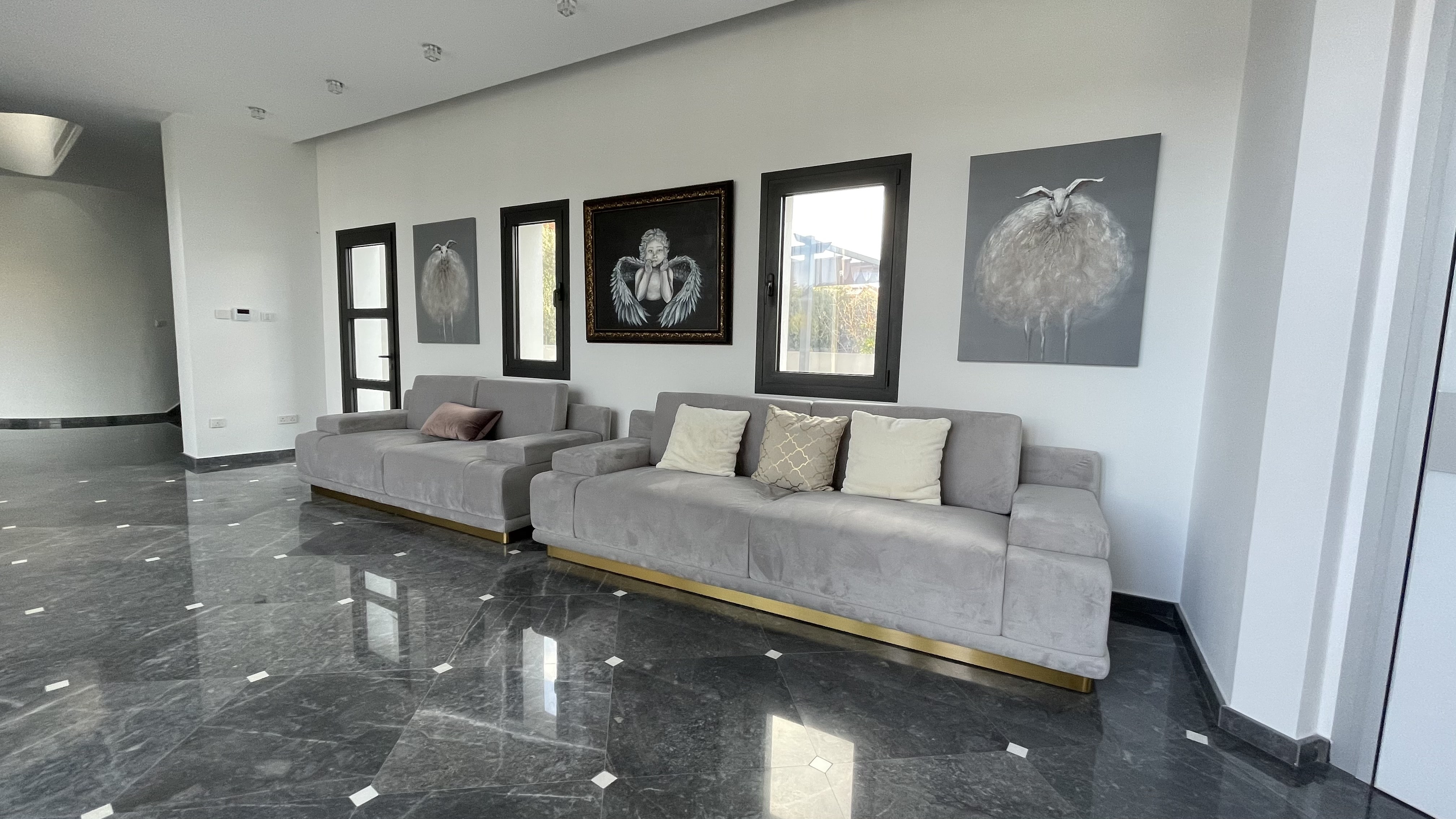 Luxury FIVE Bedroom Smart Villa with Pool & Roof Garden | 350m from Sea in Limassol, Potamos Germasogeias image 11