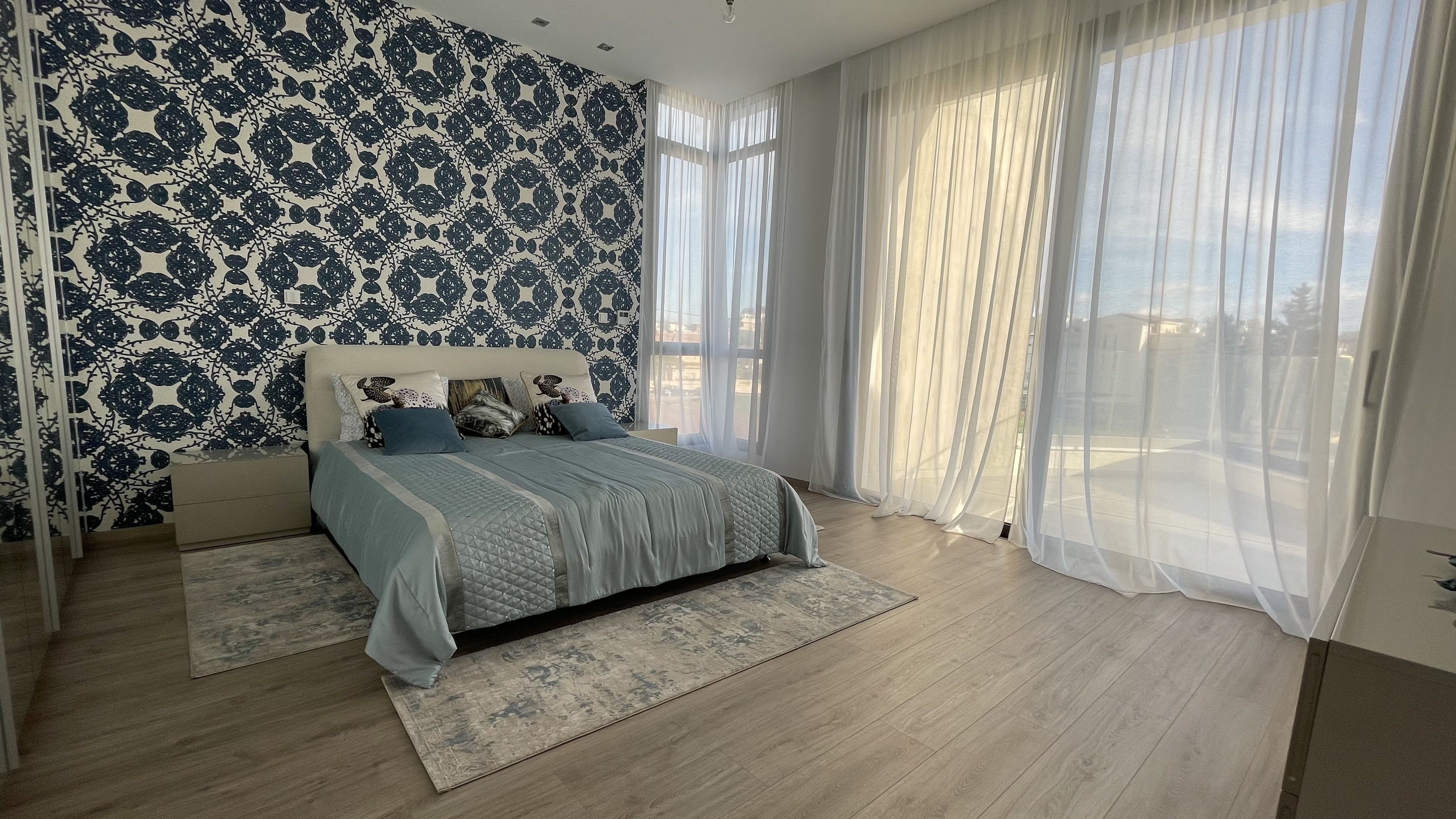 Luxury FIVE Bedroom Smart Villa with Pool & Roof Garden | 350m from Sea in Limassol, Potamos Germasogeias image 20