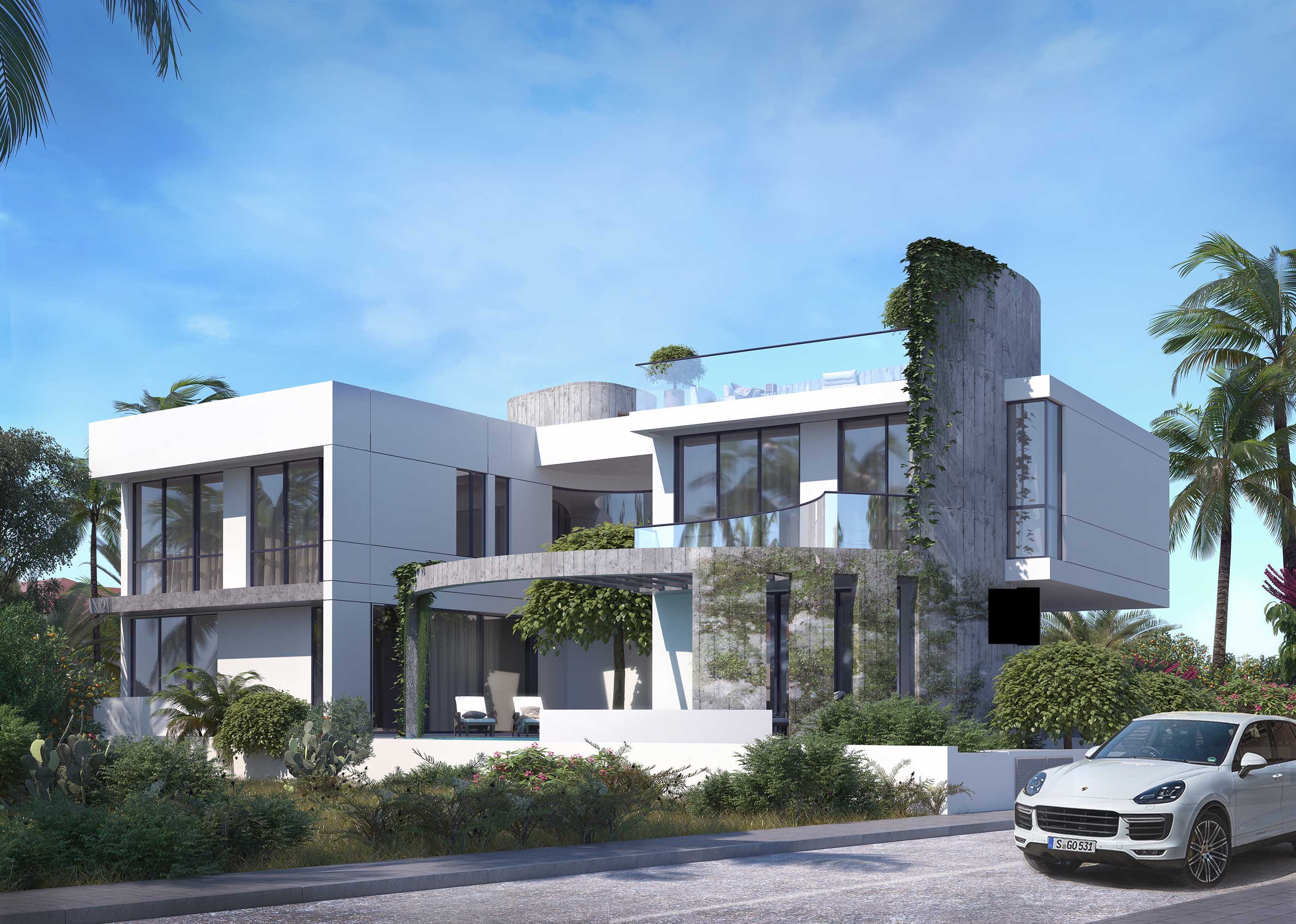 Luxury FIVE Bedroom Smart Villa with Pool & Roof Garden | 350m from Sea in Limassol, Potamos Germasogeias image 2