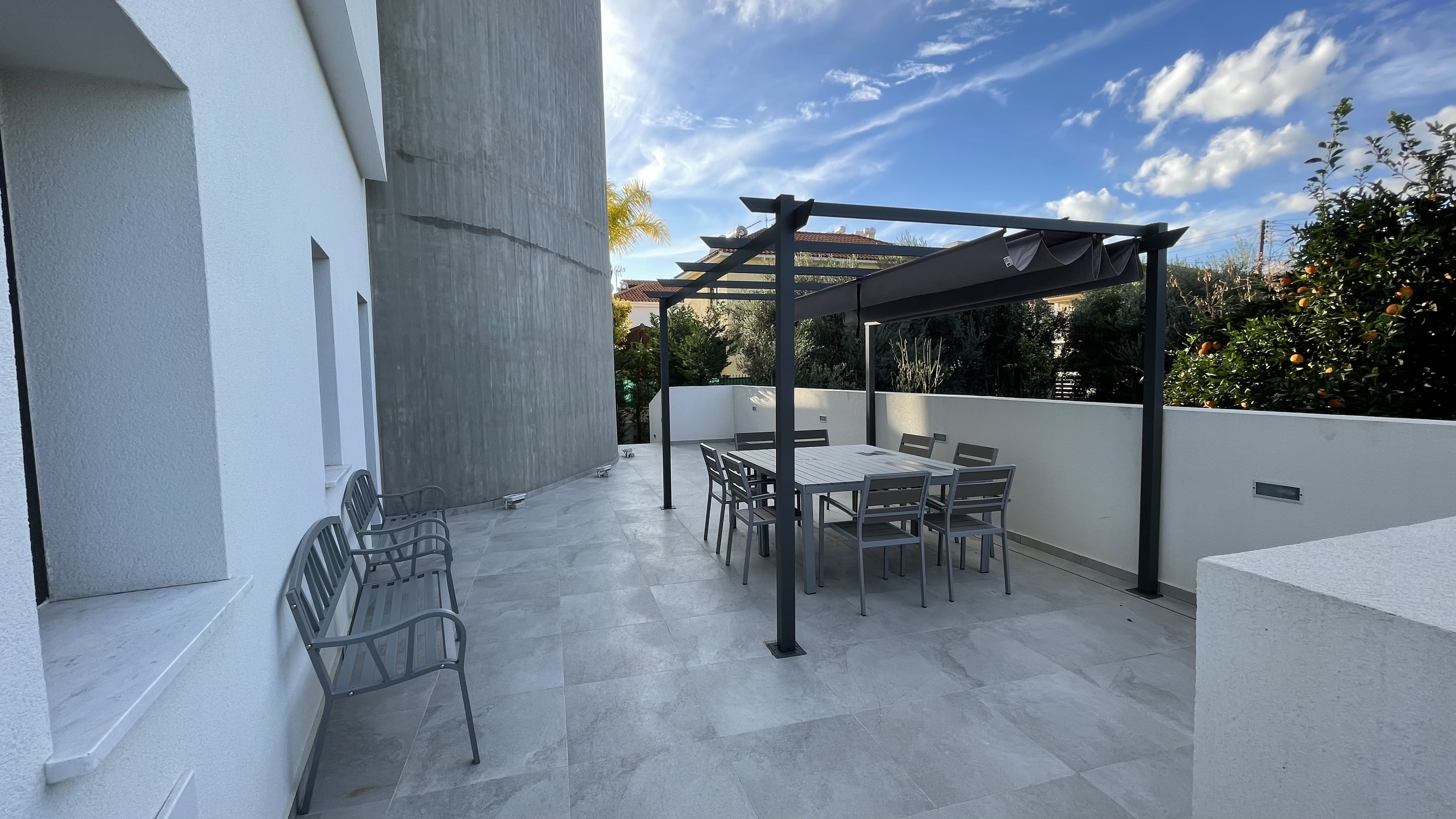 Luxury FIVE Bedroom Smart Villa with Pool & Roof Garden | 350m from Sea in Limassol, Potamos Germasogeias image 28