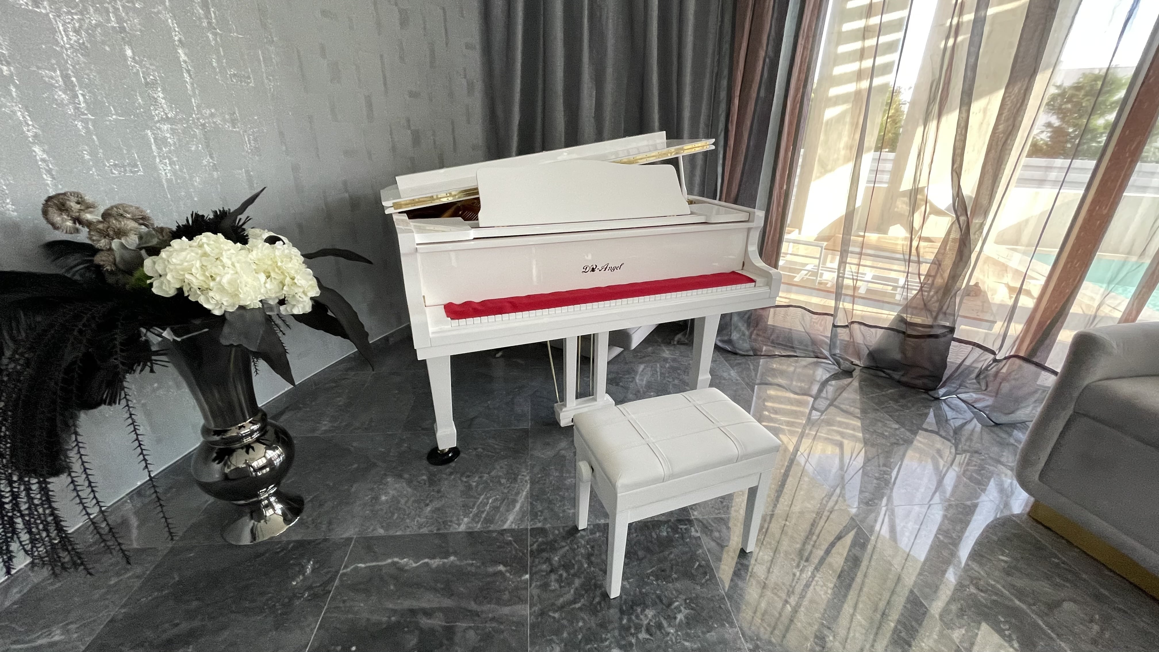 Luxury FIVE Bedroom Smart Villa with Pool & Roof Garden | 350m from Sea in Limassol, Potamos Germasogeias image 4